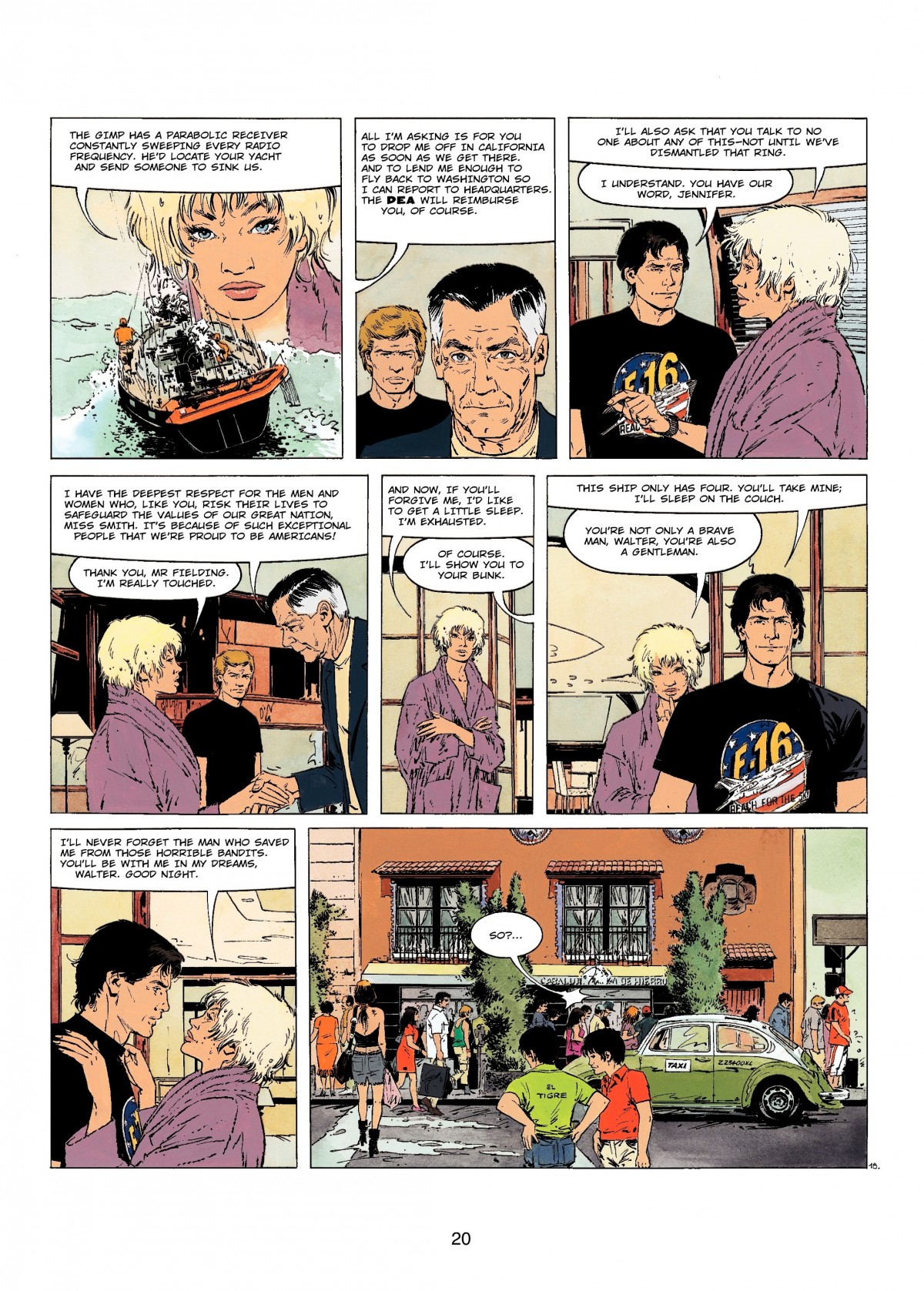 Read online XIII comic -  Issue #16 - 20