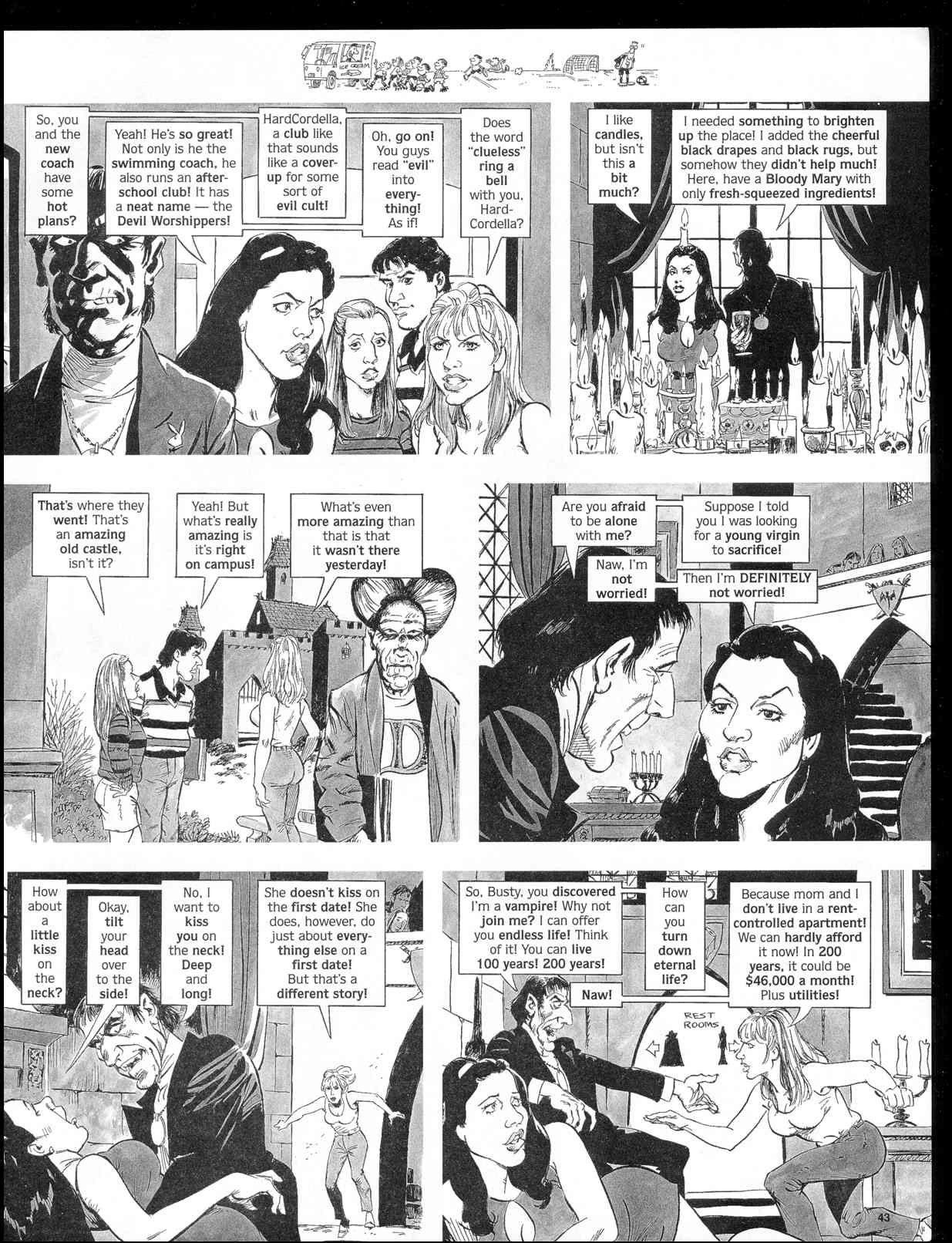 Read online MAD comic -  Issue #367 - 45