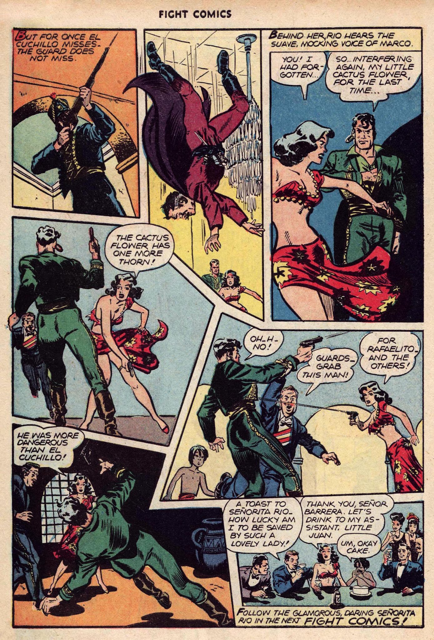 Read online Fight Comics comic -  Issue #46 - 12