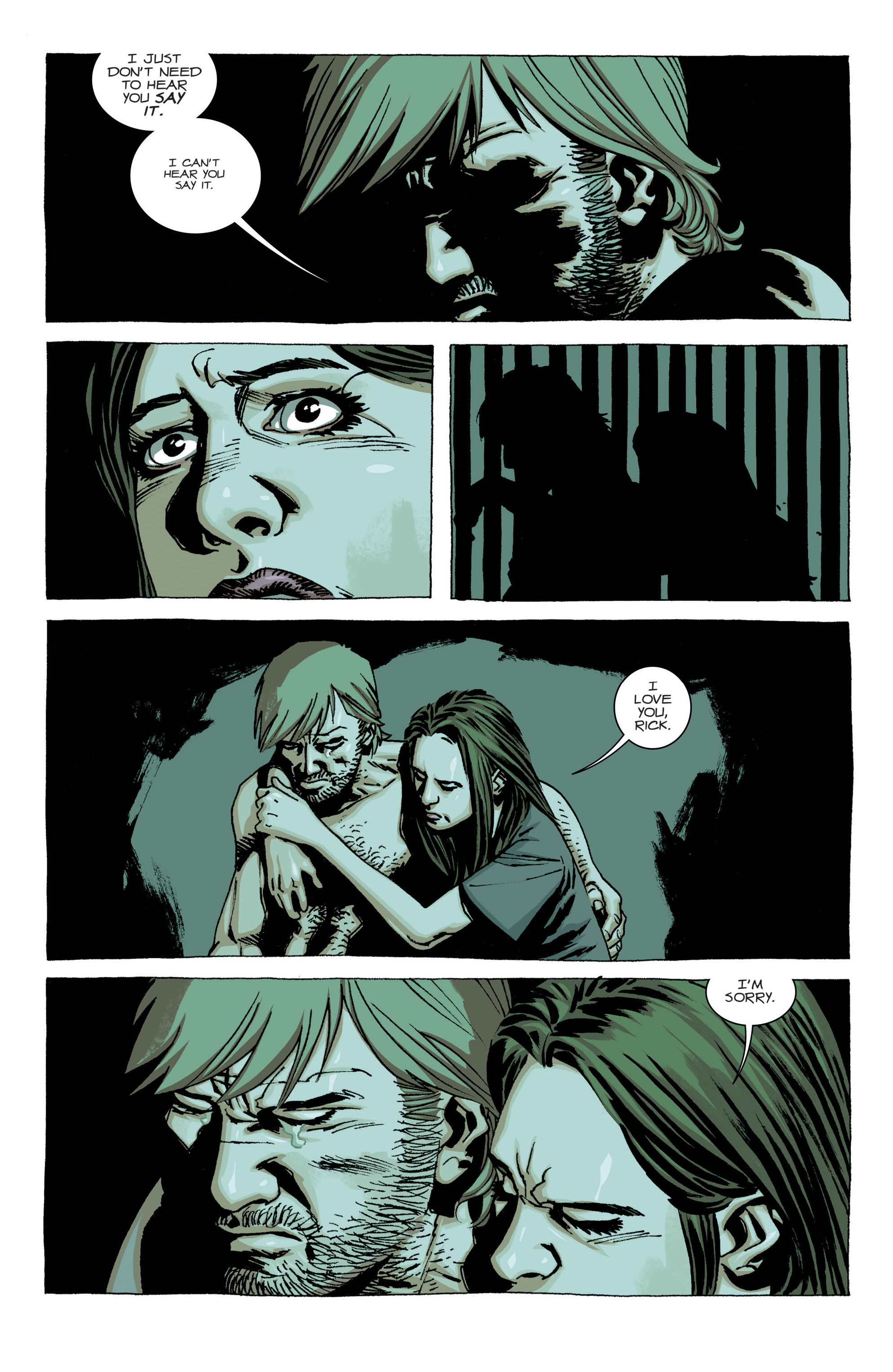 Read online The Walking Dead Deluxe comic -  Issue #38 - 5