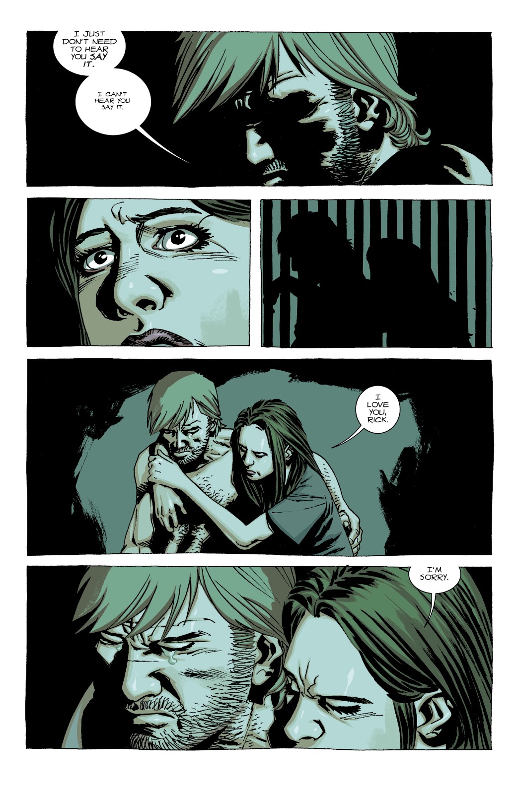 The Walking Dead Deluxe issue 38 - Page 5