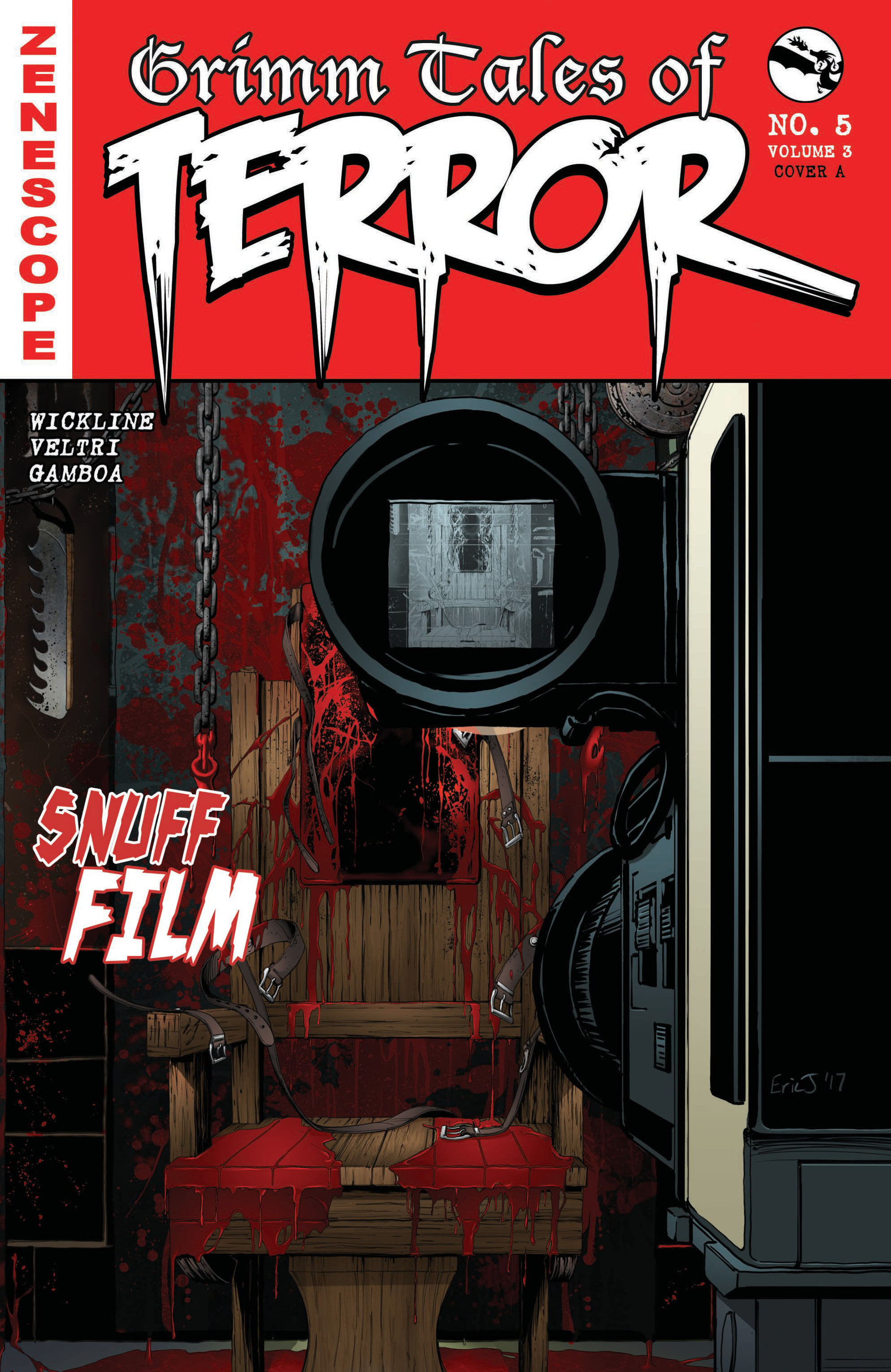 Read online Grimm Tales of Terror: Vol. 3 comic -  Issue #5 - 1