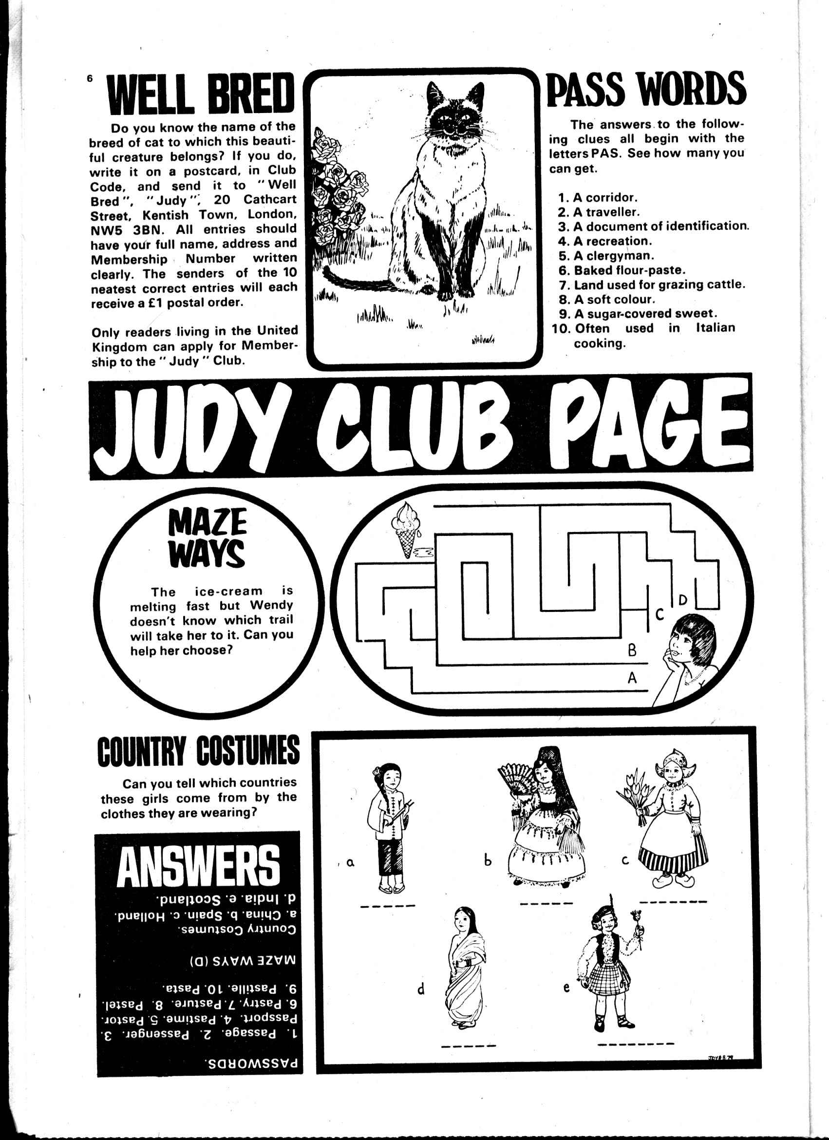 Read online Judy comic -  Issue #22 - 6