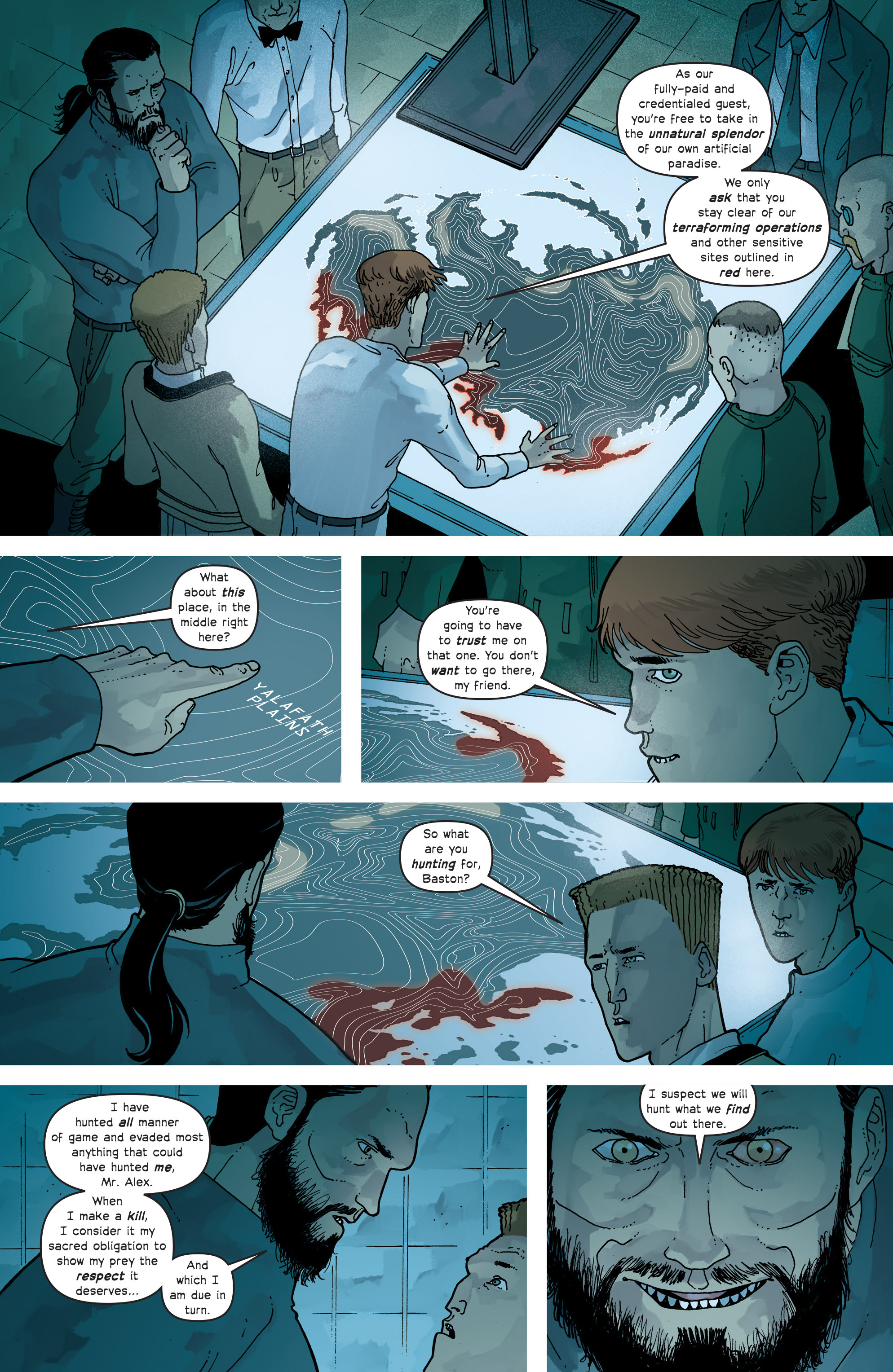 Read online Great Pacific comic -  Issue #15 - 13