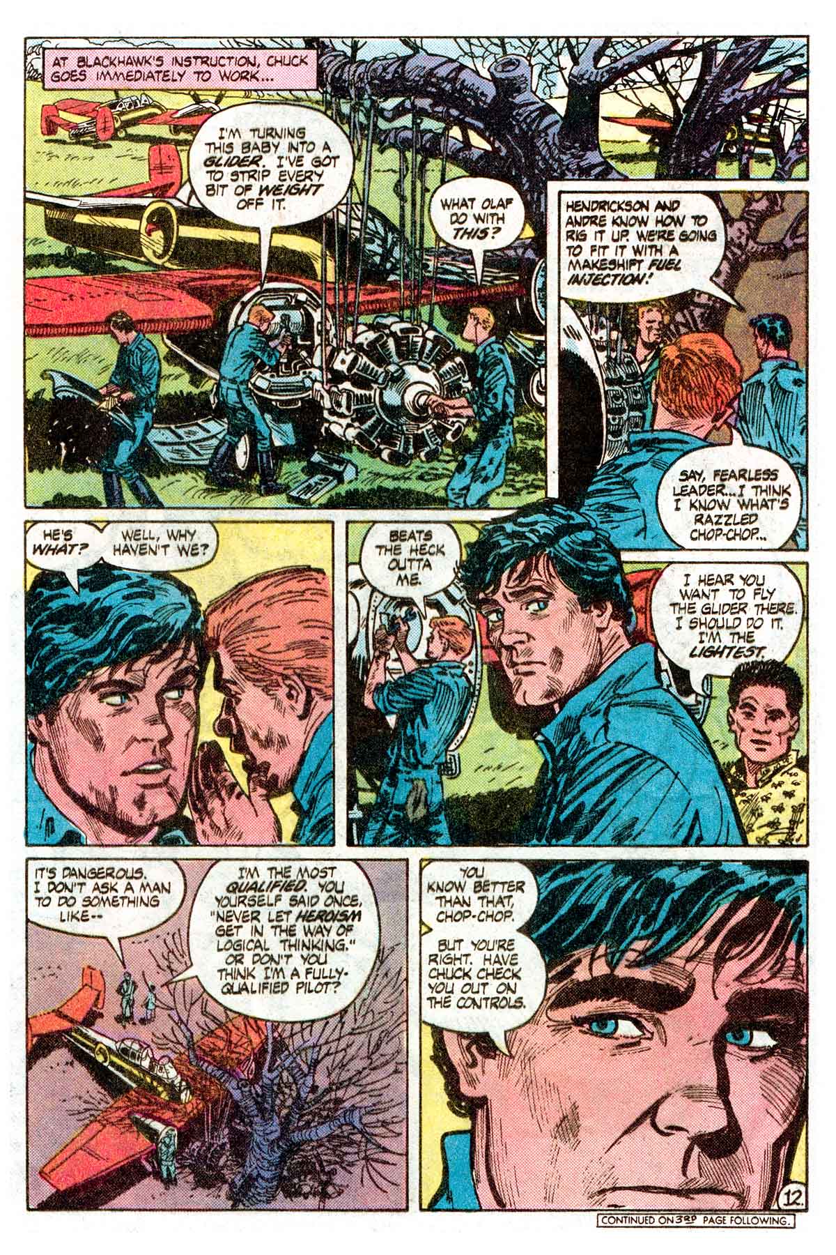 Read online Blackhawk (1957) comic -  Issue #265 - 13
