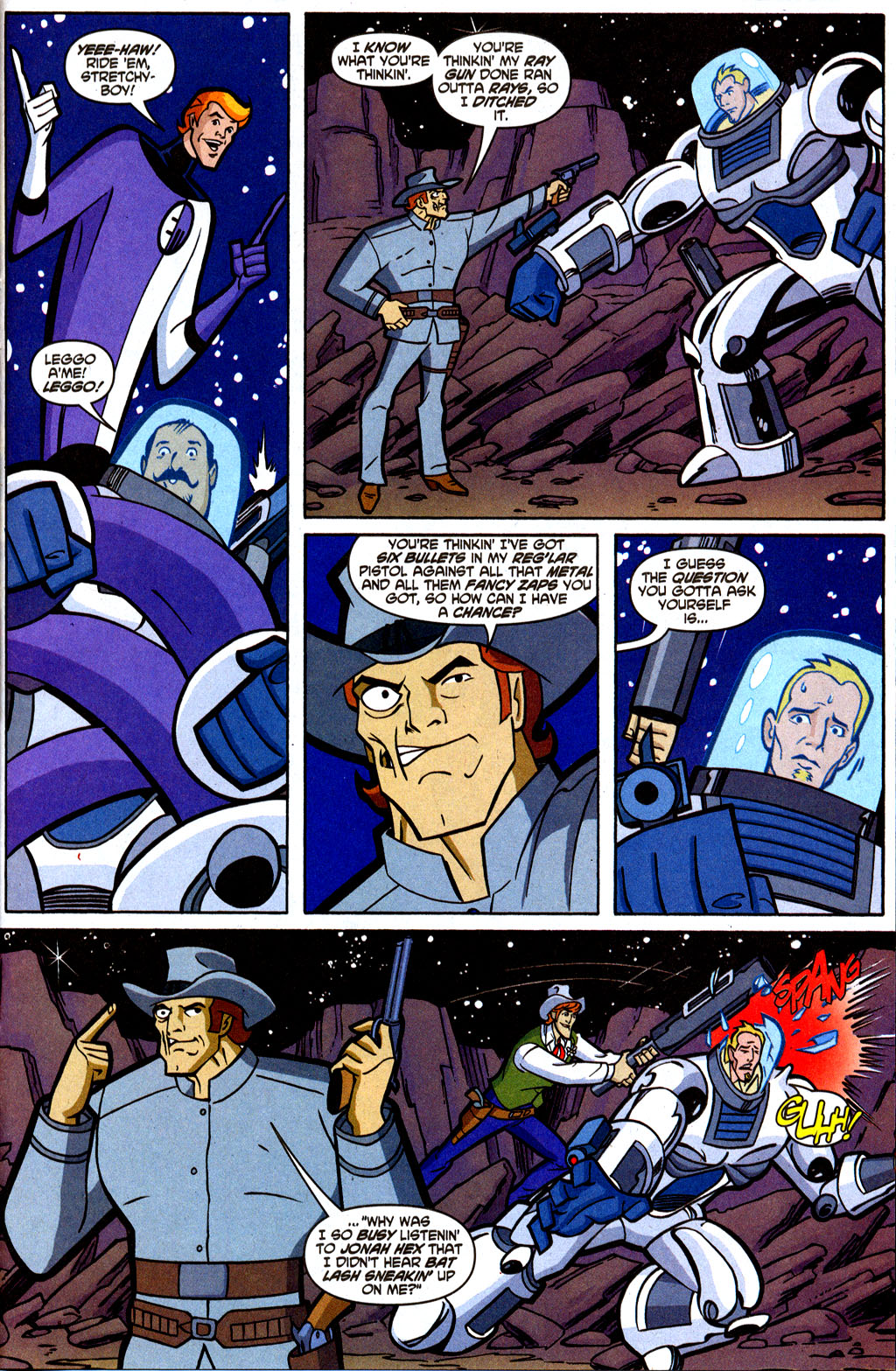 Read online Justice League Unlimited comic -  Issue #19 - 17