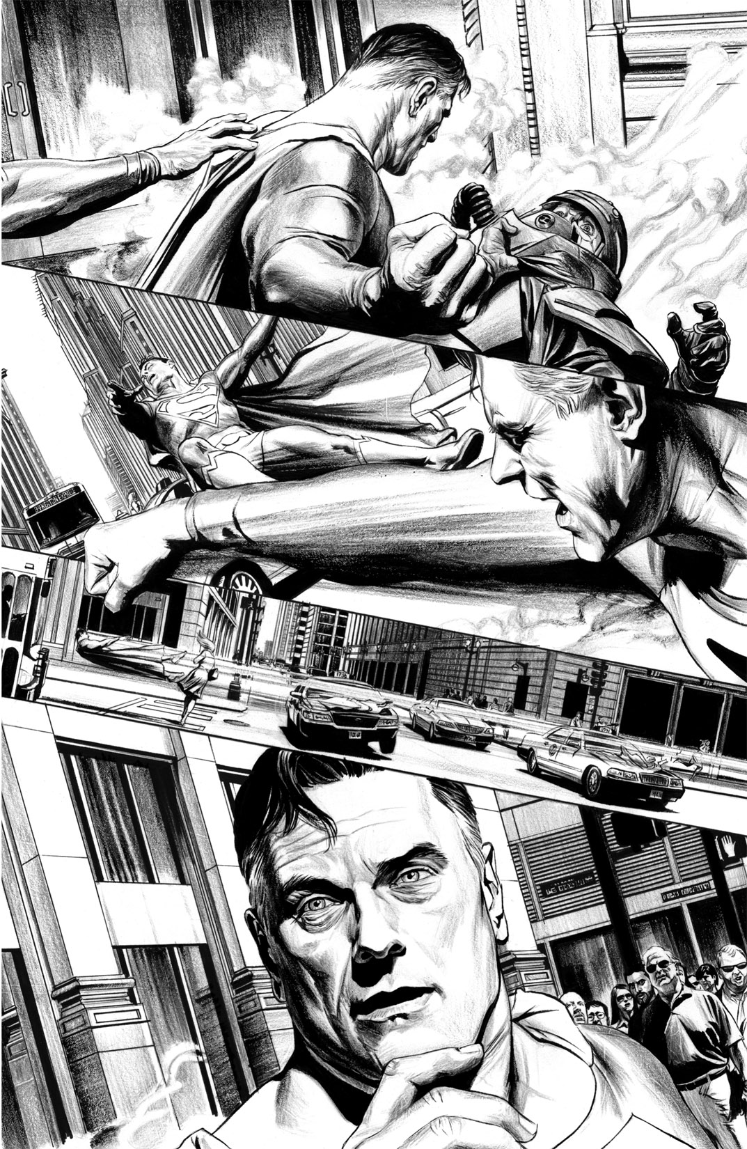 Read online JSA Kingdom Come Special: Superman comic -  Issue # Full - 32