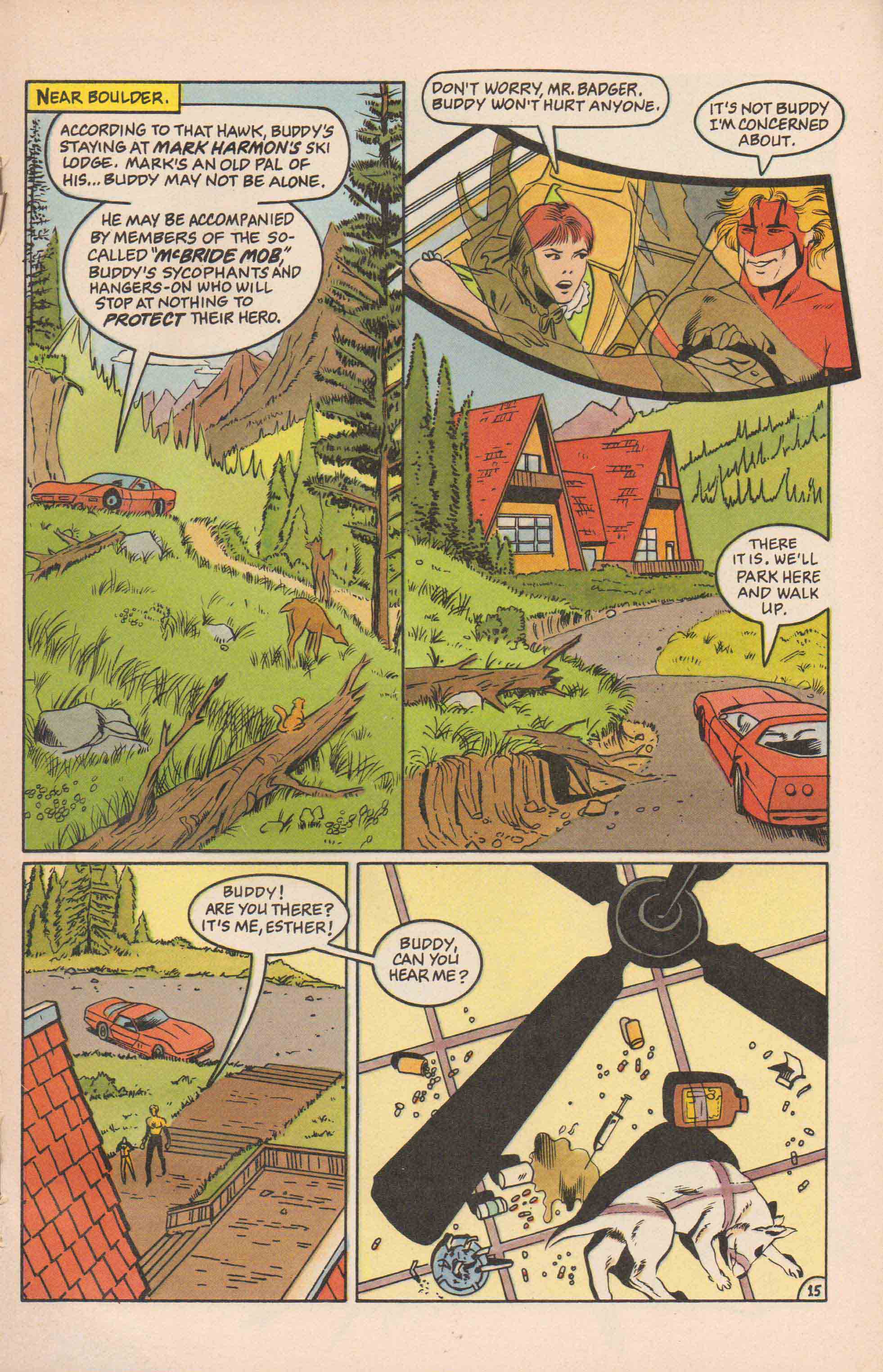 Read online The Badger comic -  Issue #39 - 18