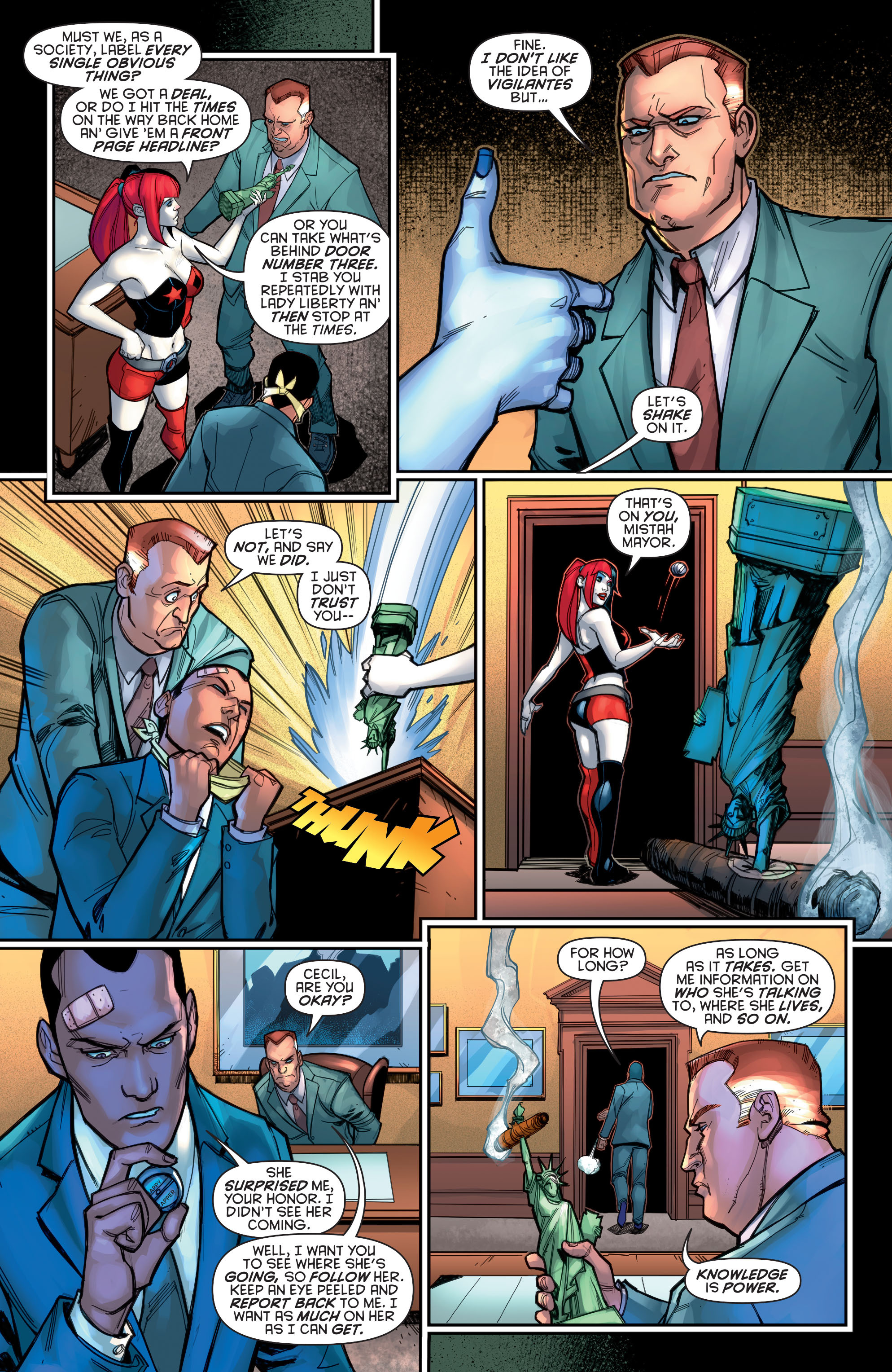 Read online Harley Quinn (2014) comic -  Issue #17 - 11