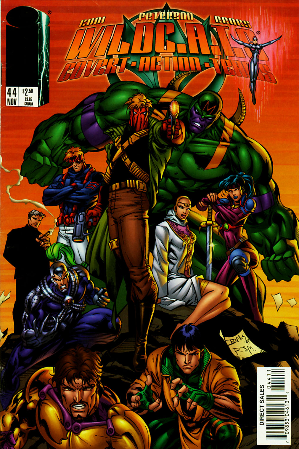 Read online WildC.A.T.s: Covert Action Teams comic -  Issue #44 - 1