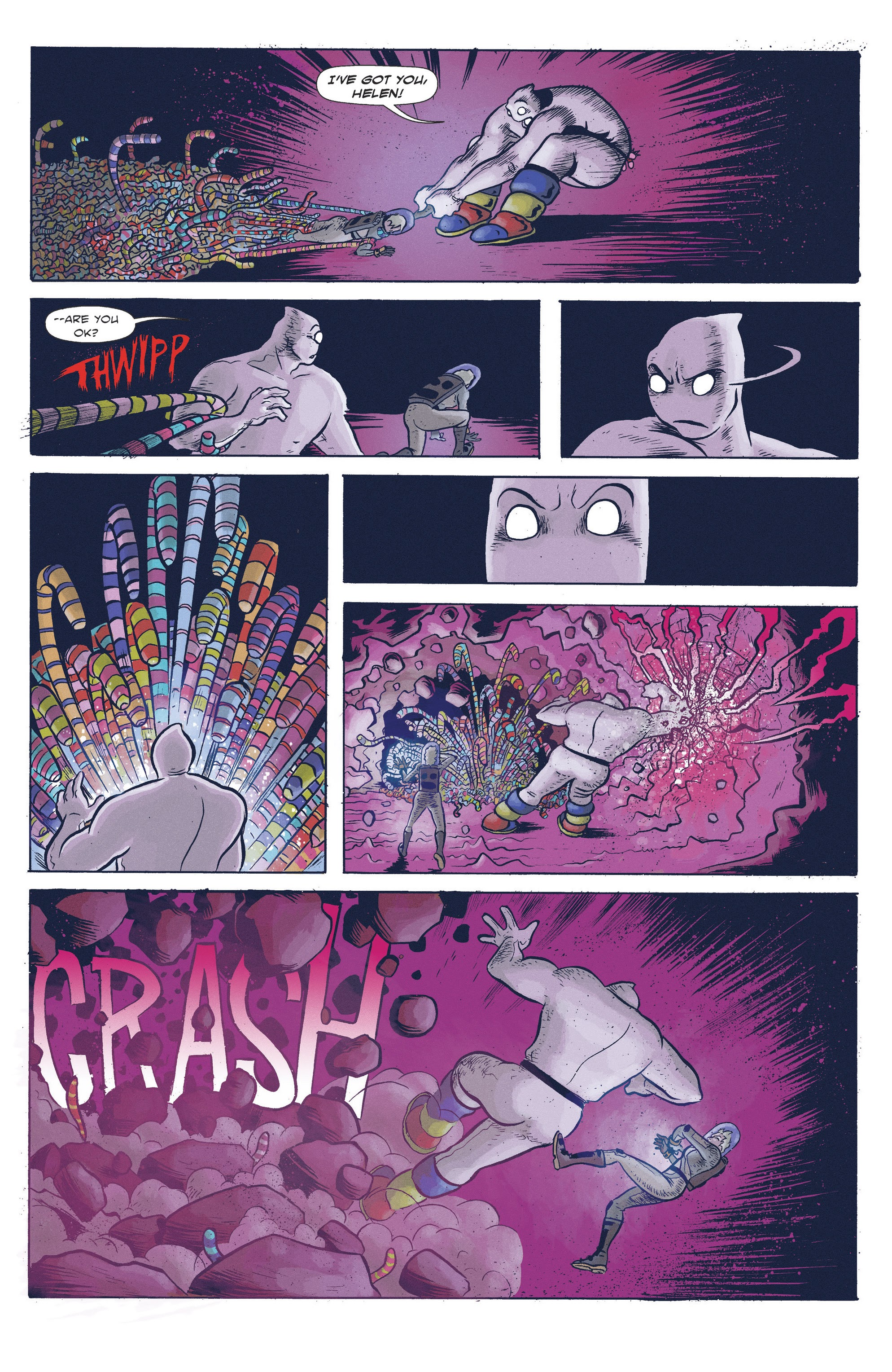 Read online Canopus comic -  Issue #2 - 20