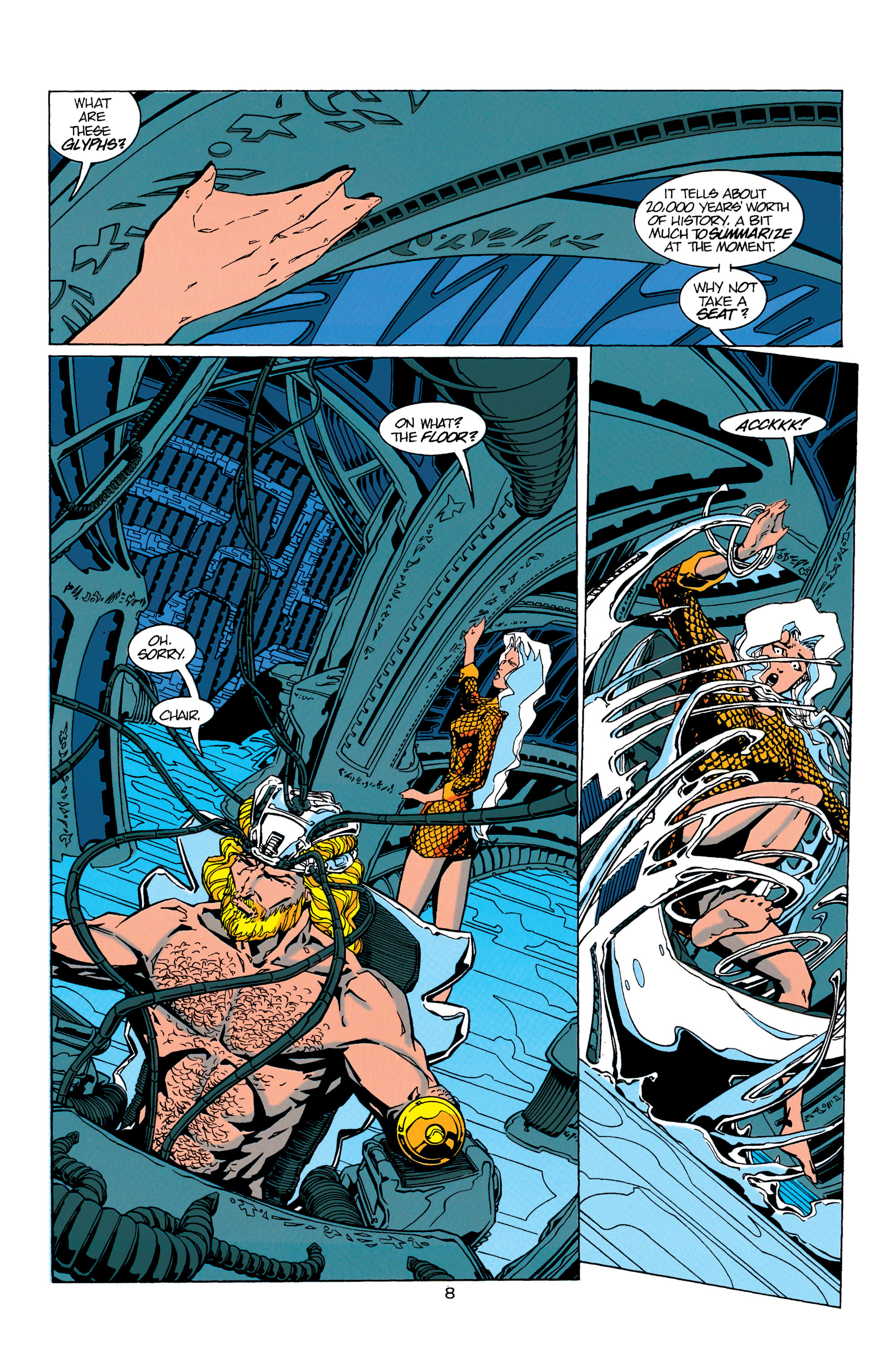 Read online Aquaman (1994) comic -  Issue #17 - 9