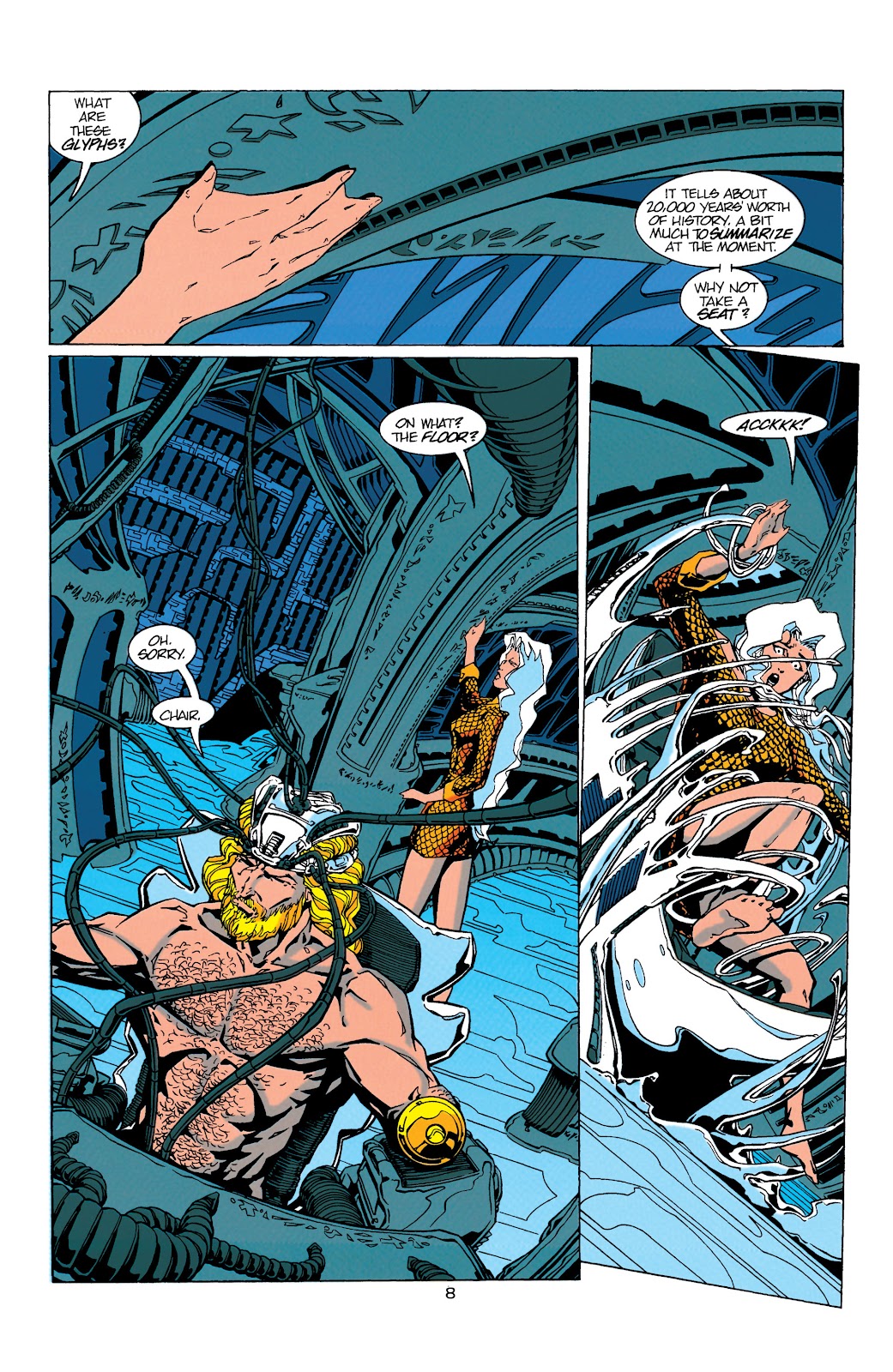 Aquaman (1994) Issue #17 #23 - English 9