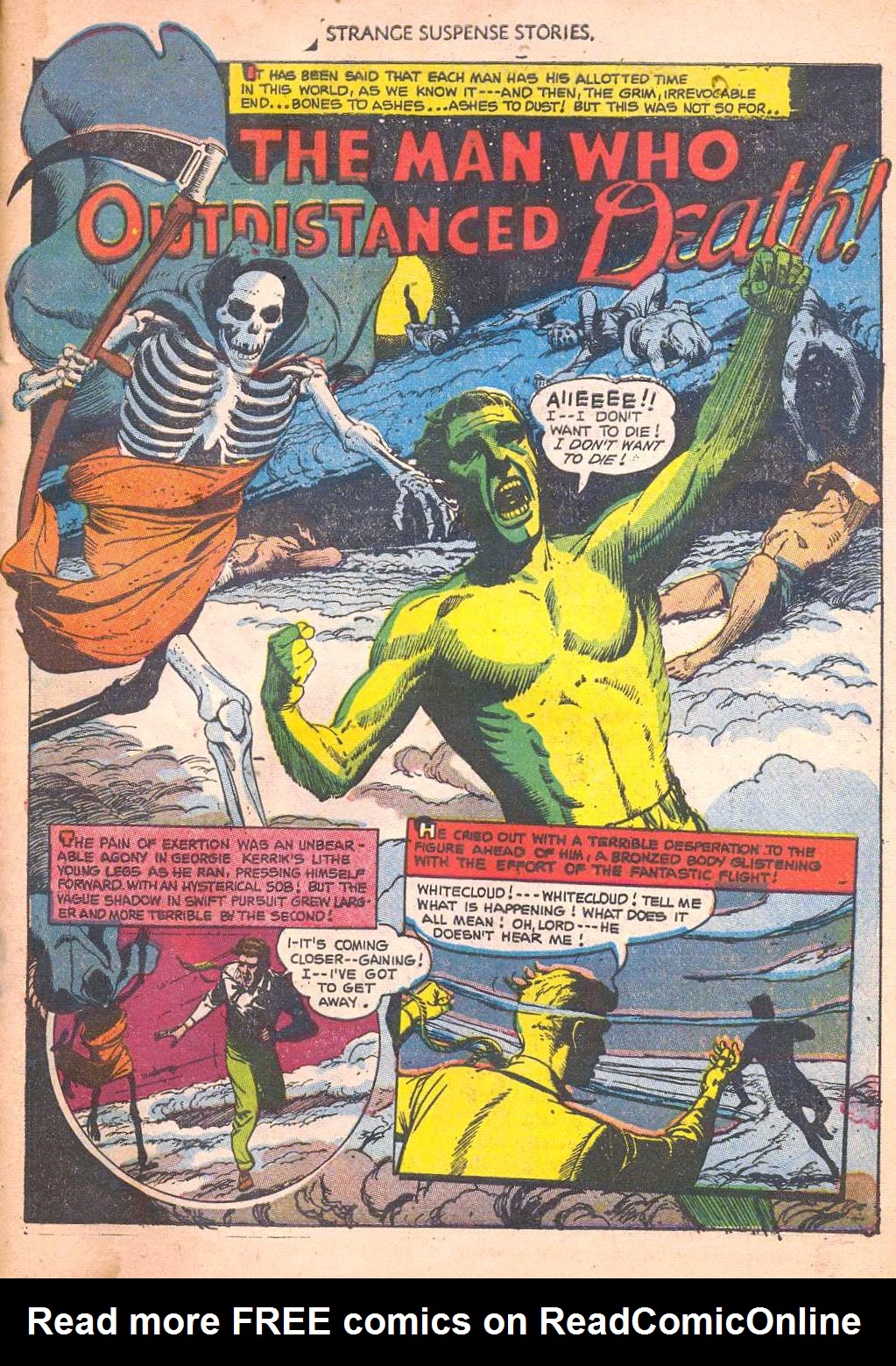 Read online Strange Suspense Stories (1952) comic -  Issue #4 - 27