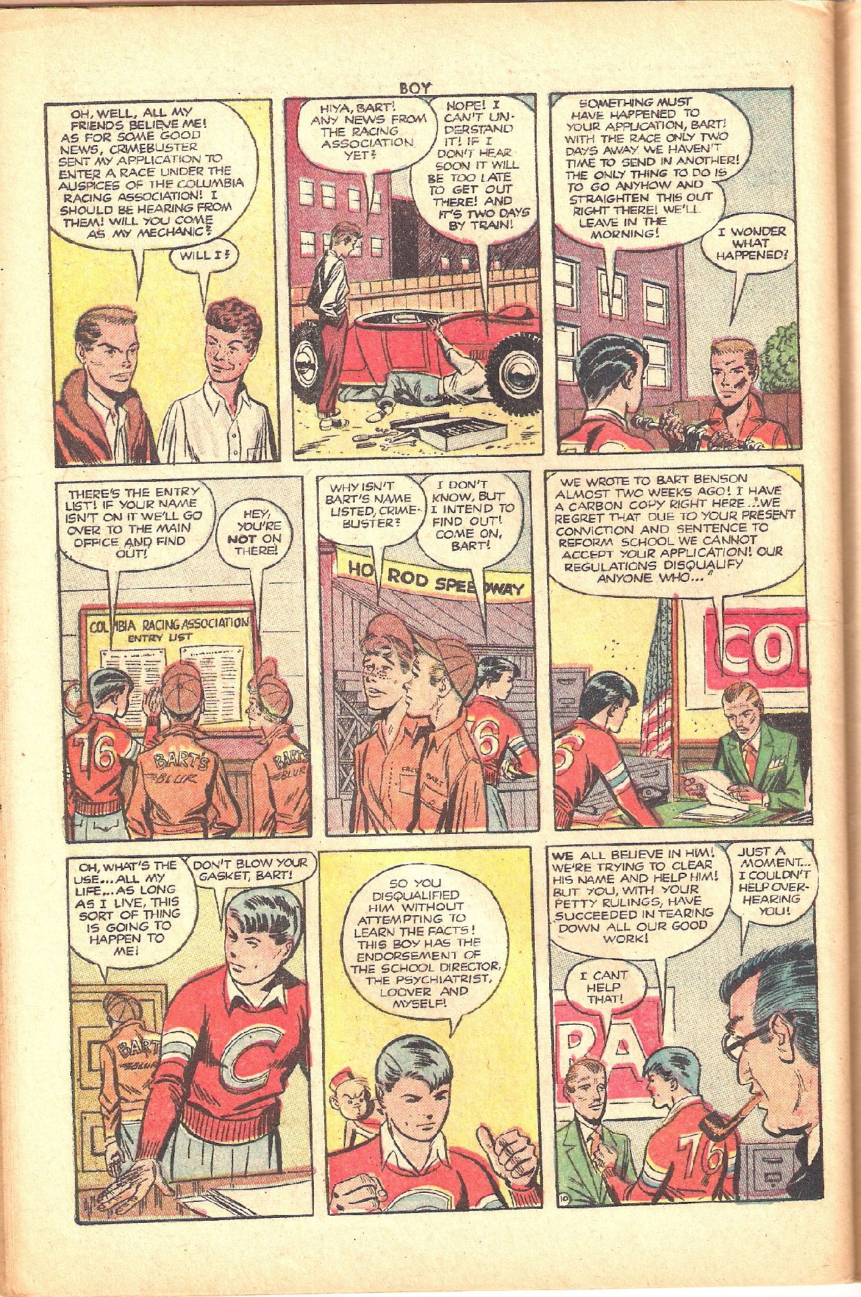 Read online Boy Comics comic -  Issue #66 - 42