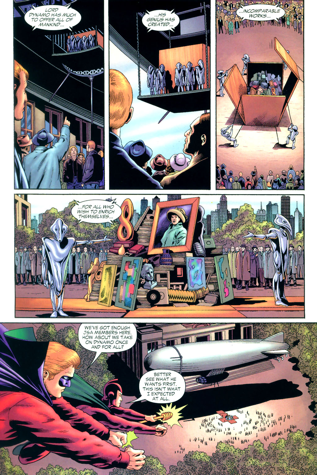 JSA Strange Adventures Issue #2 #2 - English 25