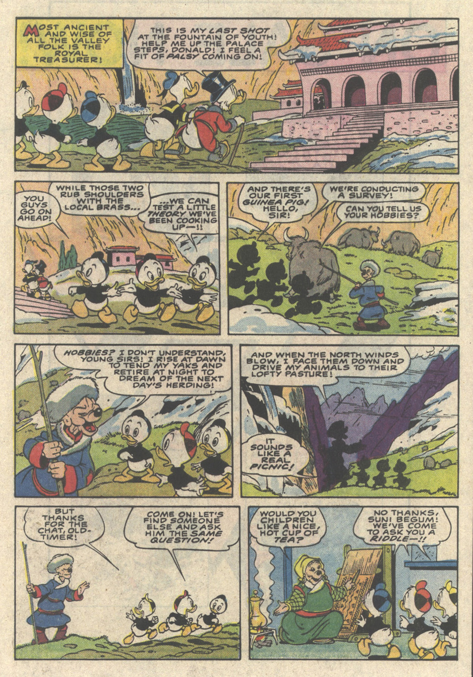 Read online Uncle Scrooge (1953) comic -  Issue #216 - 9