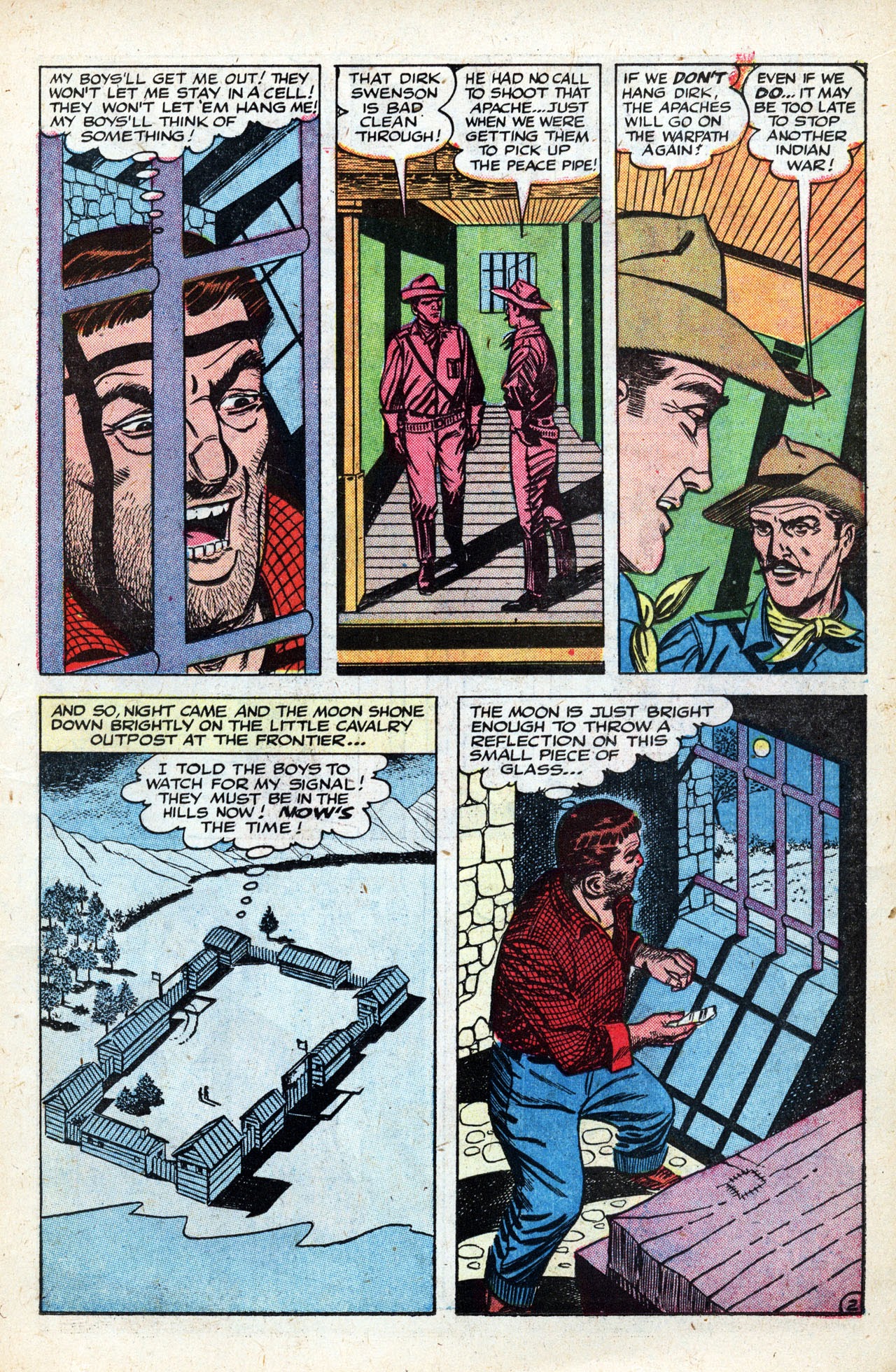 Read online Western Gunfighters (1956) comic -  Issue #20 - 15