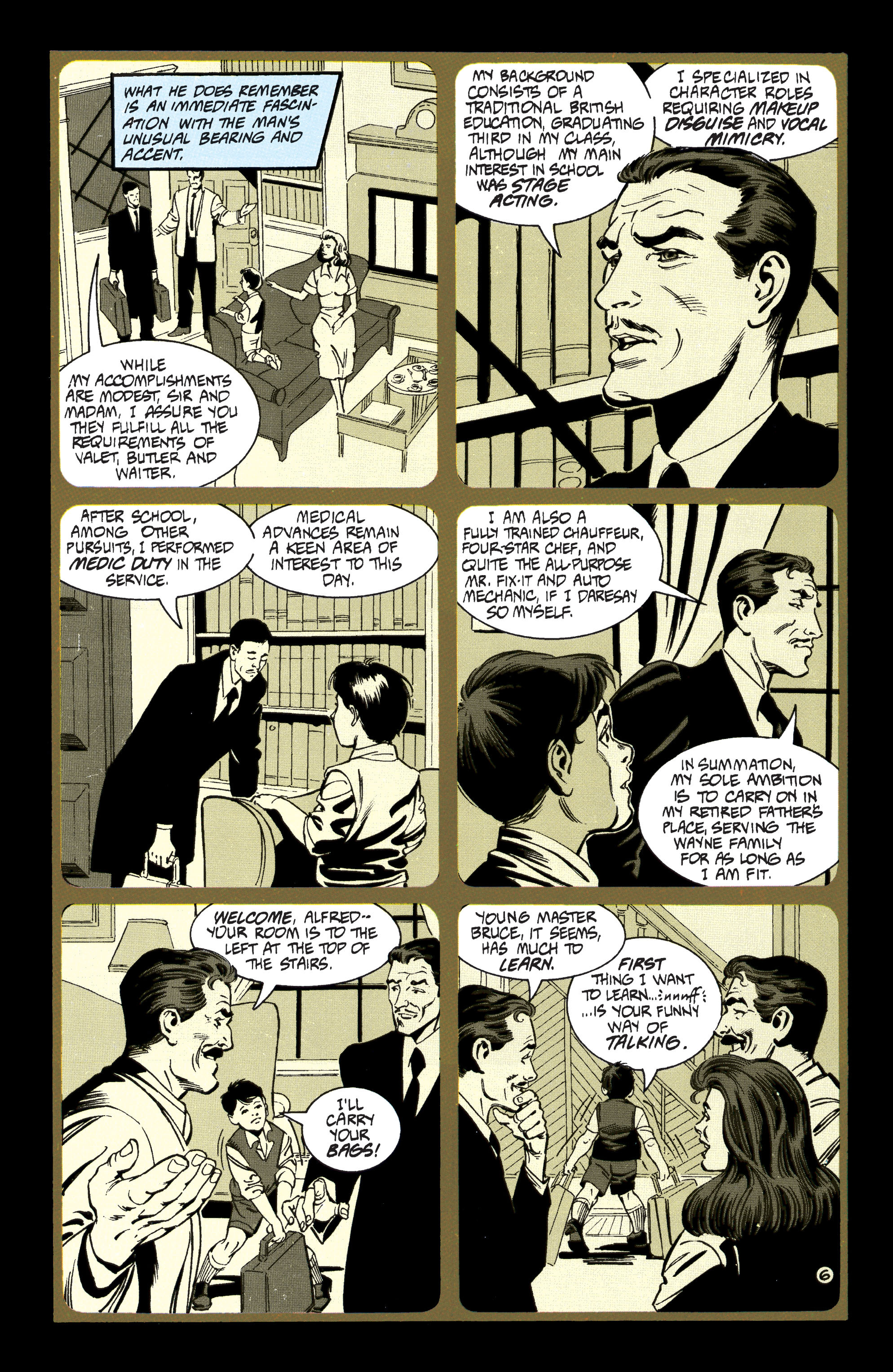 Read online Batman (1940) comic -  Issue #0 - 7