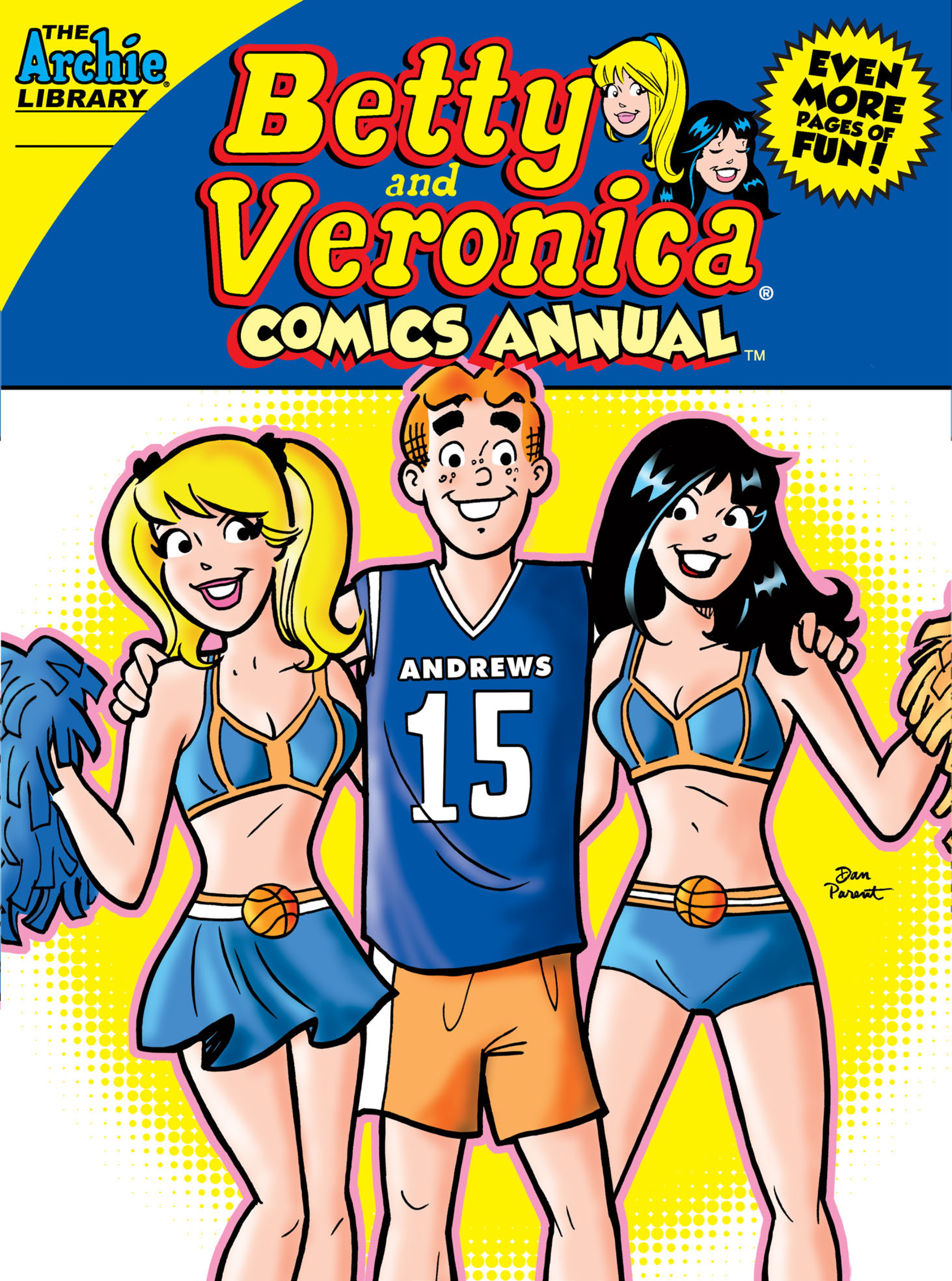 Read online Betty and Veronica Double Digest comic -  Issue #252 - 1