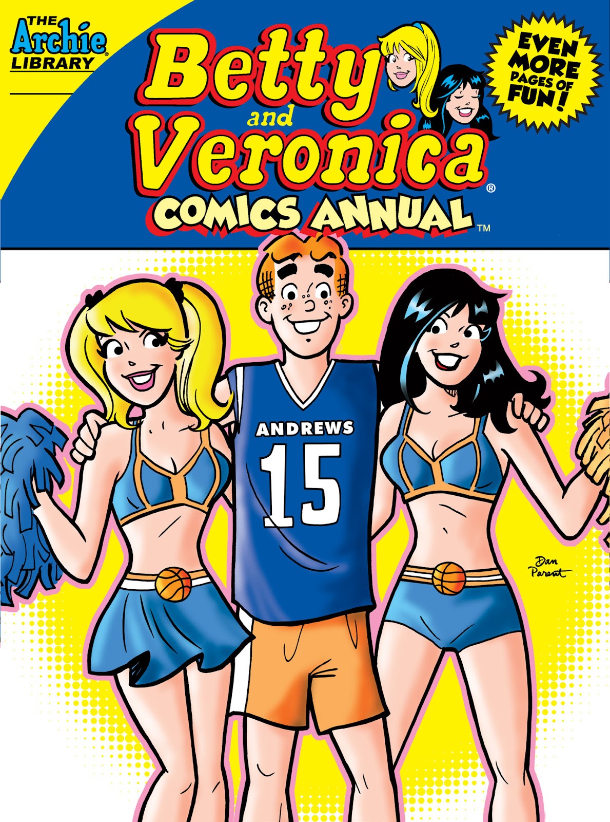 Betty and Veronica Double Digest 252 Page 1