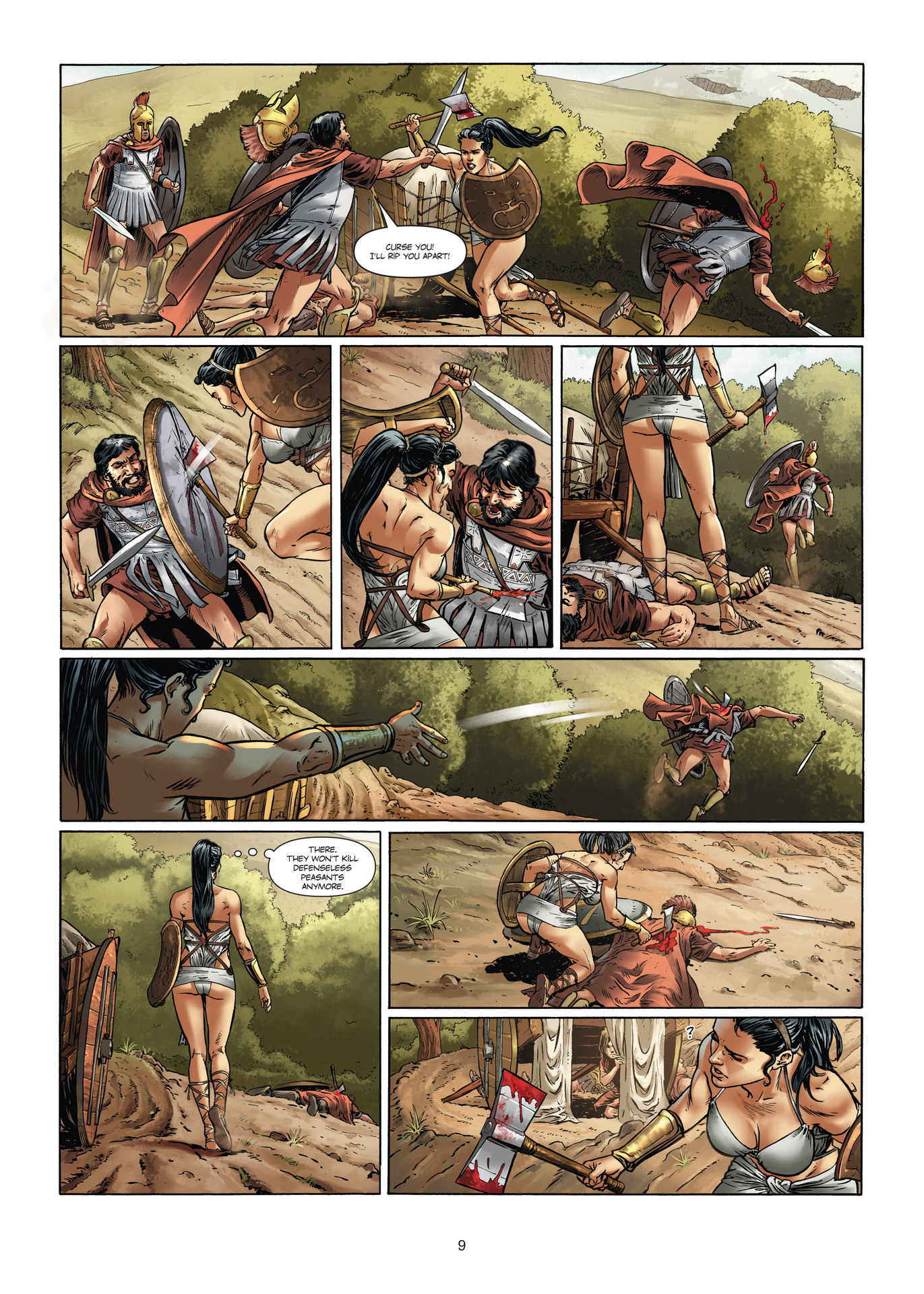 Read online Oracle comic -  Issue #9 - 9