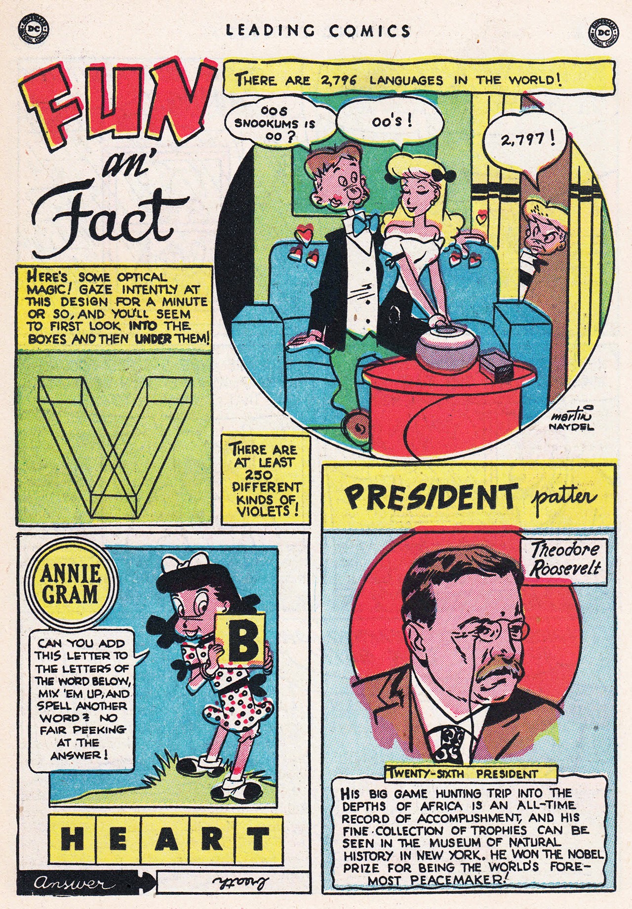 Read online Leading Screen Comics comic -  Issue #45 - 38