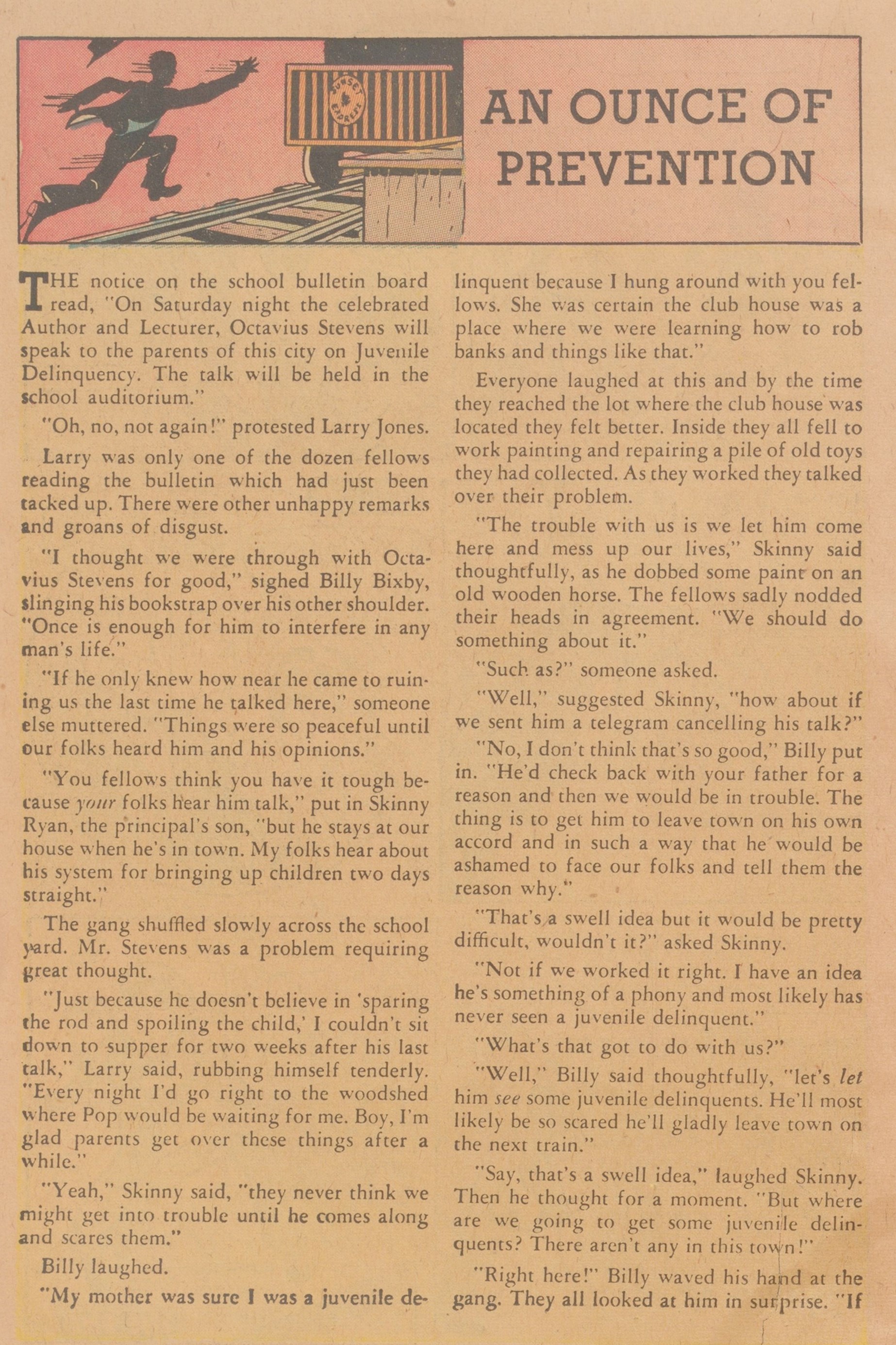 Read online Frankie Comics comic -  Issue #6 - 22