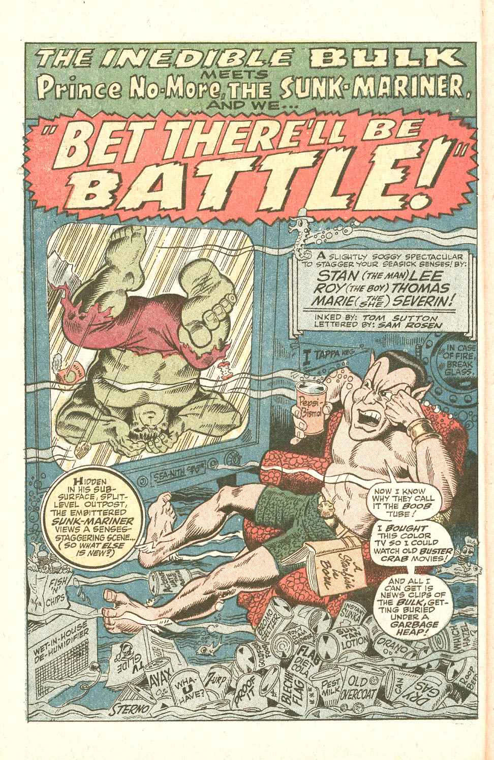 Read online Not Brand Echh comic -  Issue #9 - 4