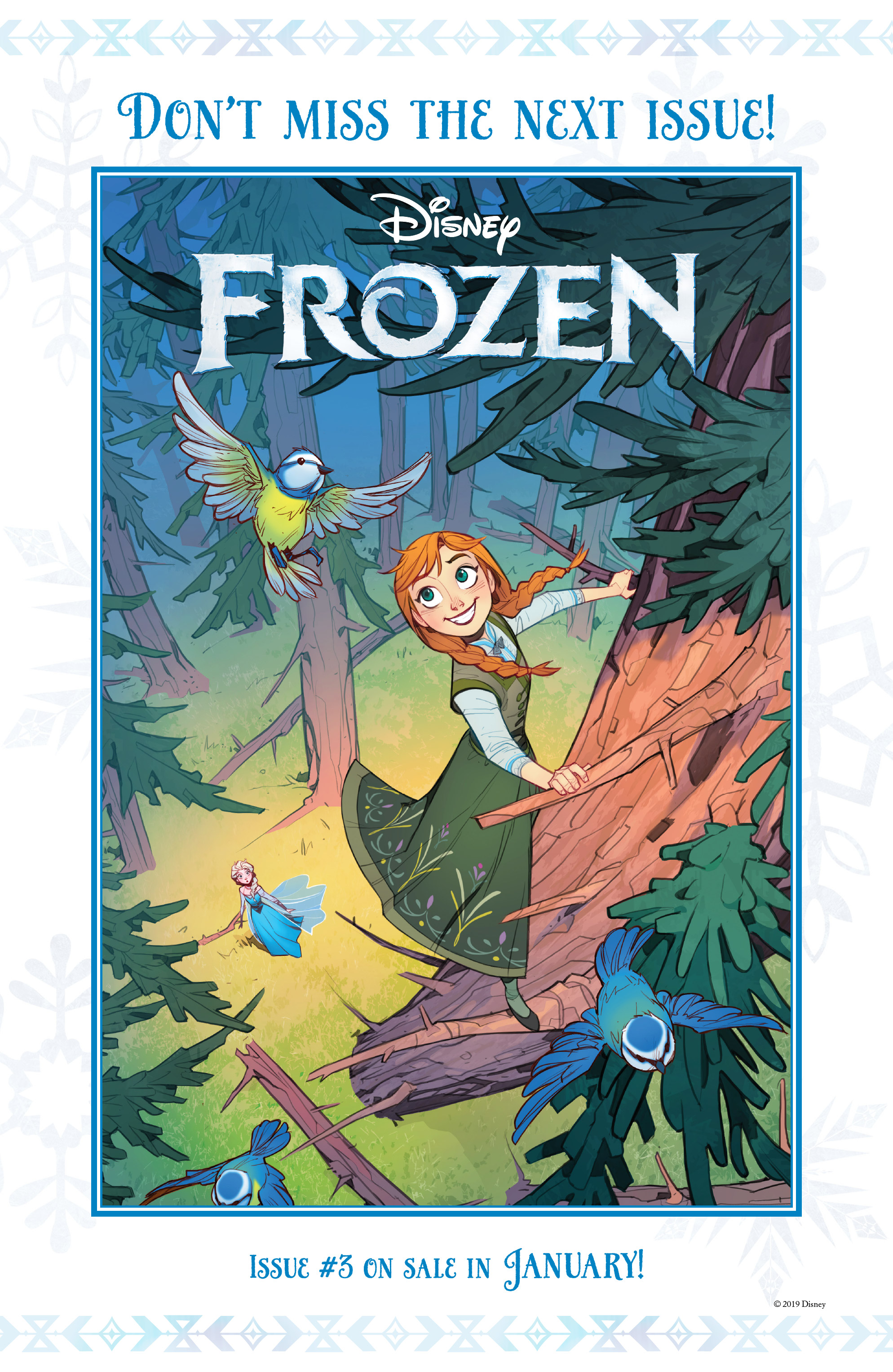 Read online Disney Frozen: True Treasure comic -  Issue #2 - 23