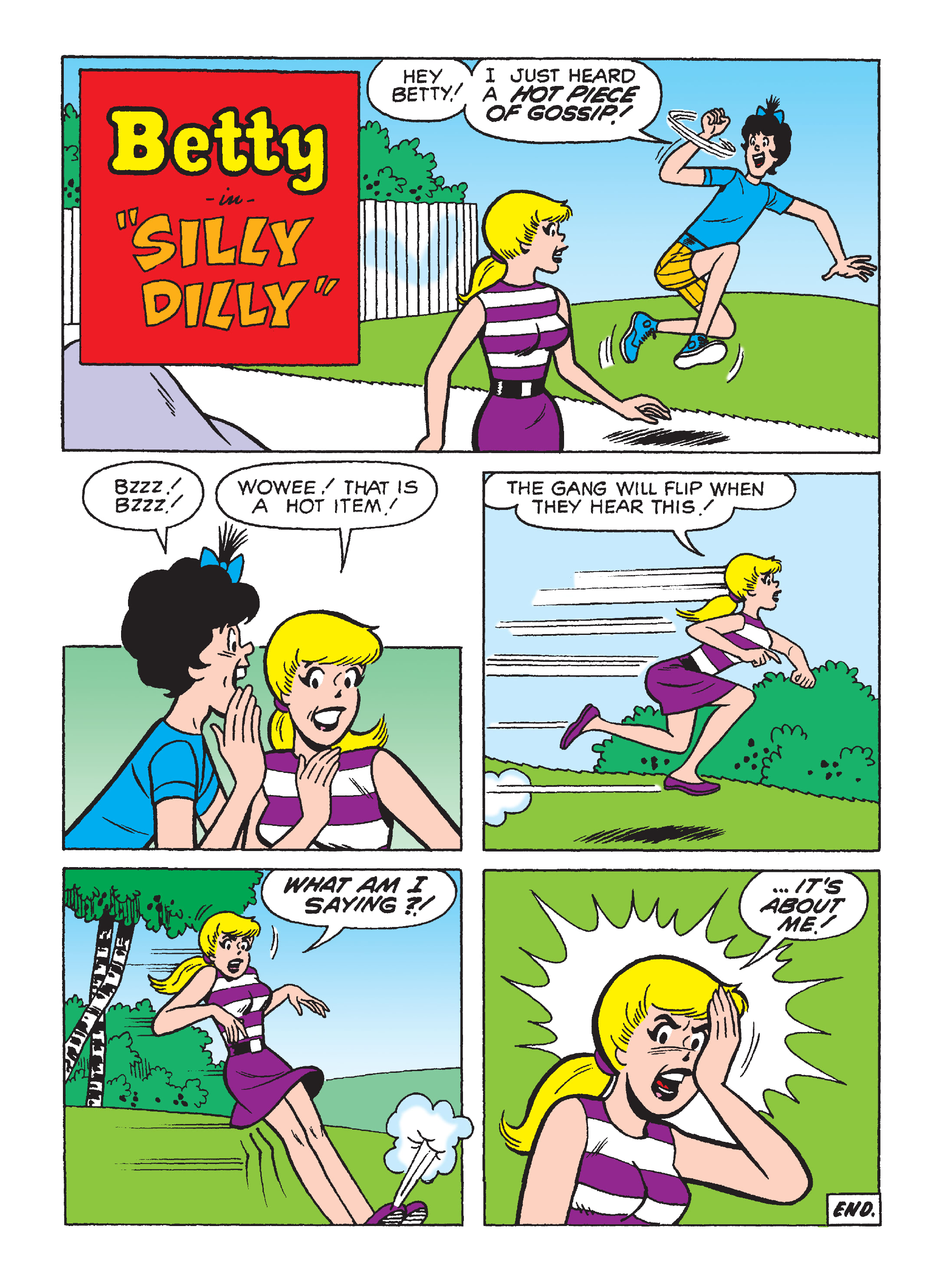 Read online World of Betty & Veronica Digest comic -  Issue #17 - 57