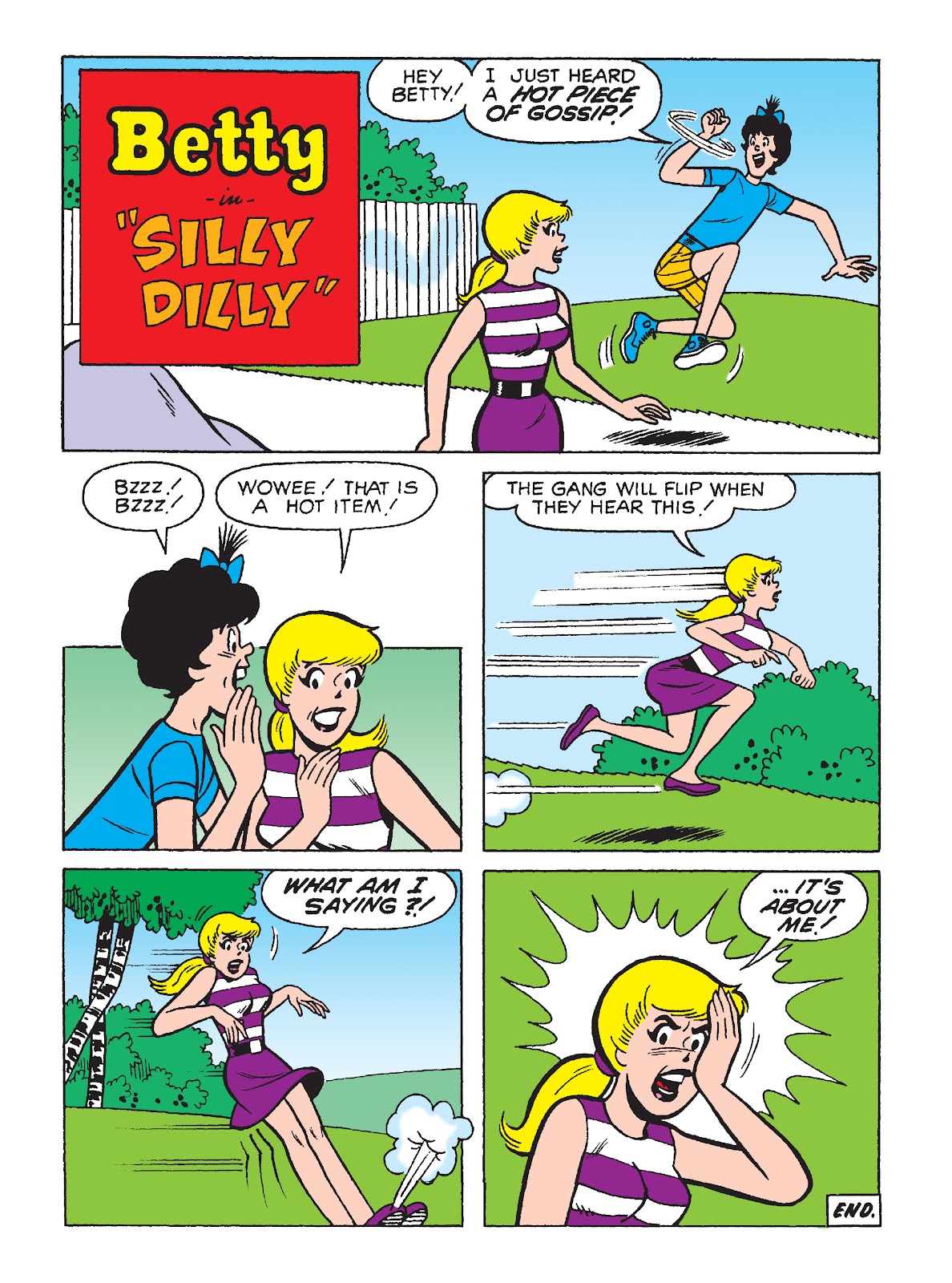 World of Betty & Veronica Digest issue 17 - Page 57