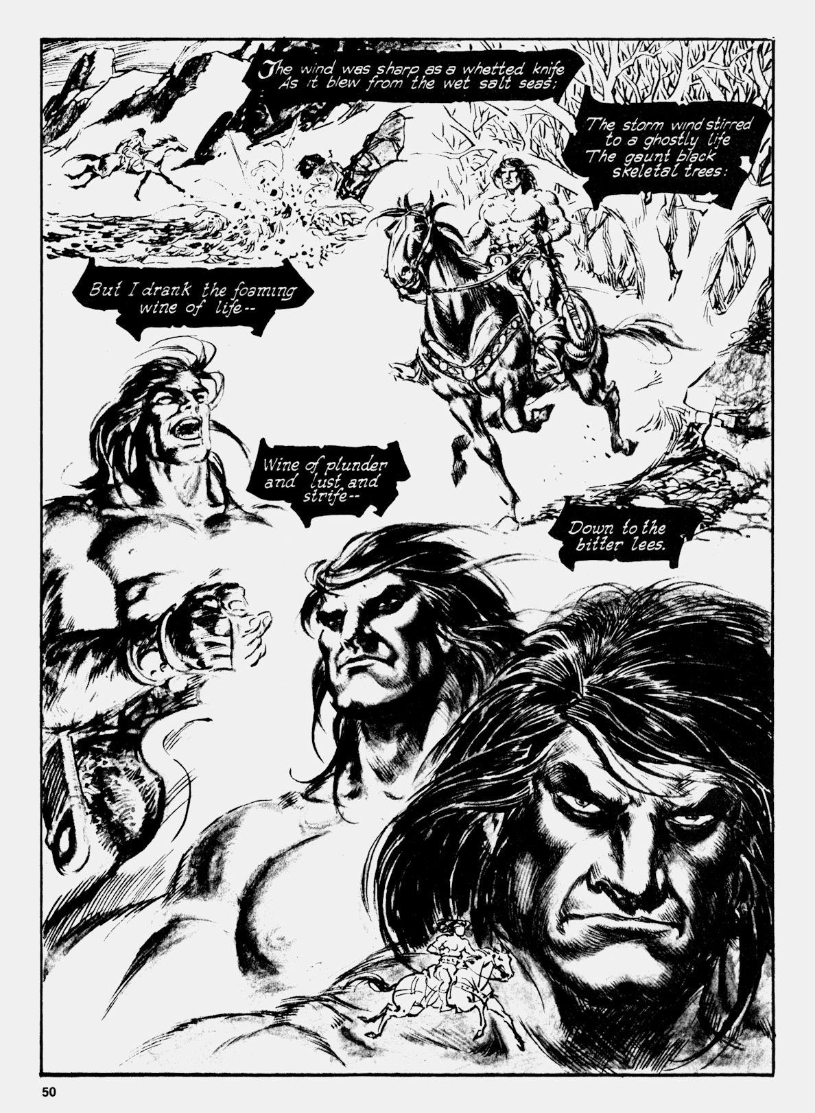 Read online Conan Saga comic -  Issue #29 - 50