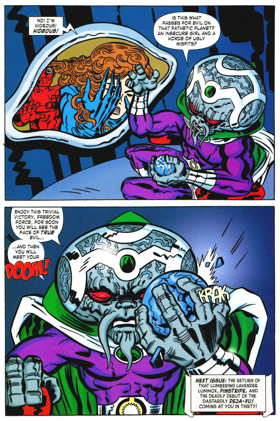 Read online Freedom Force comic -  Issue #2 - 26