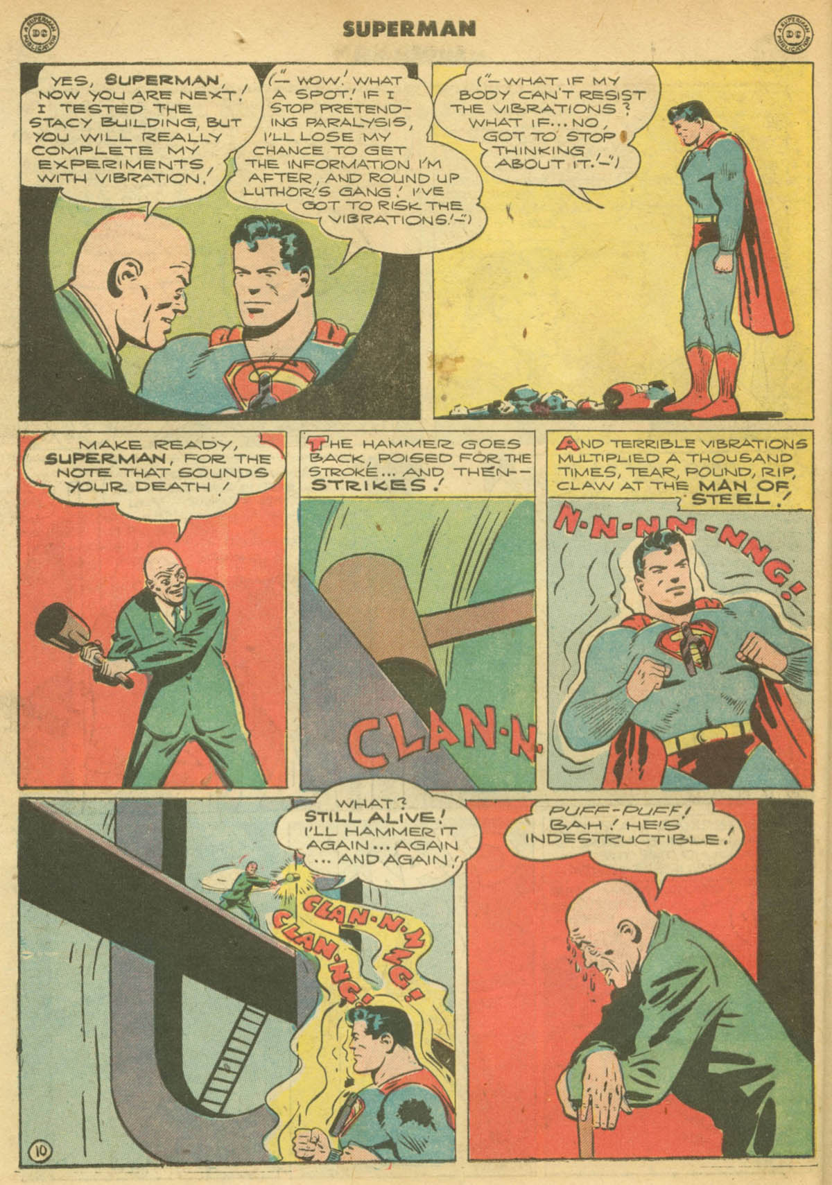 Read online Superman (1939) comic -  Issue #31 - 12