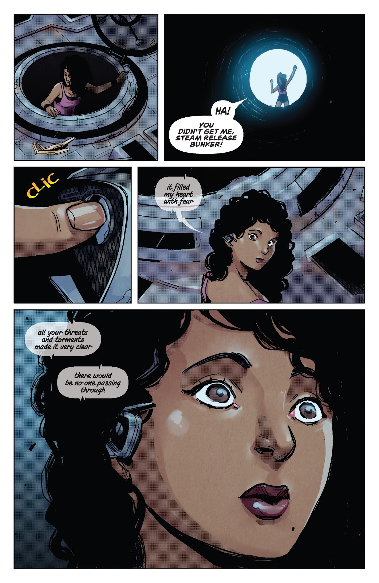 Read online Outpost Zero comic -  Issue #5 - 15
