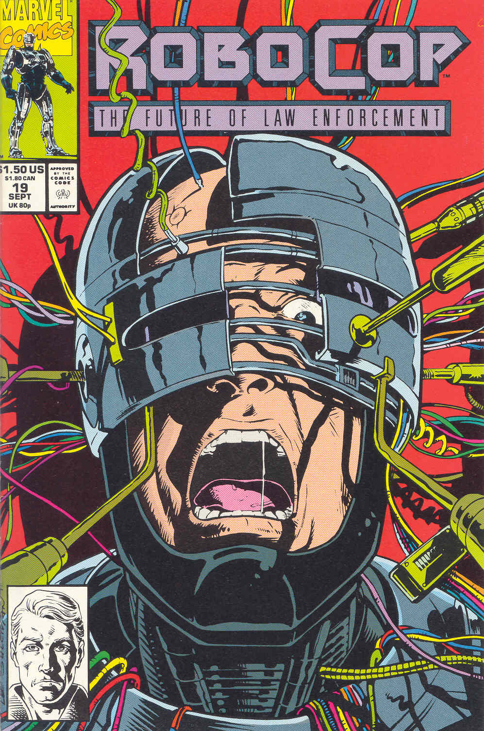 Read online Robocop (1990) comic -  Issue #19 - 1