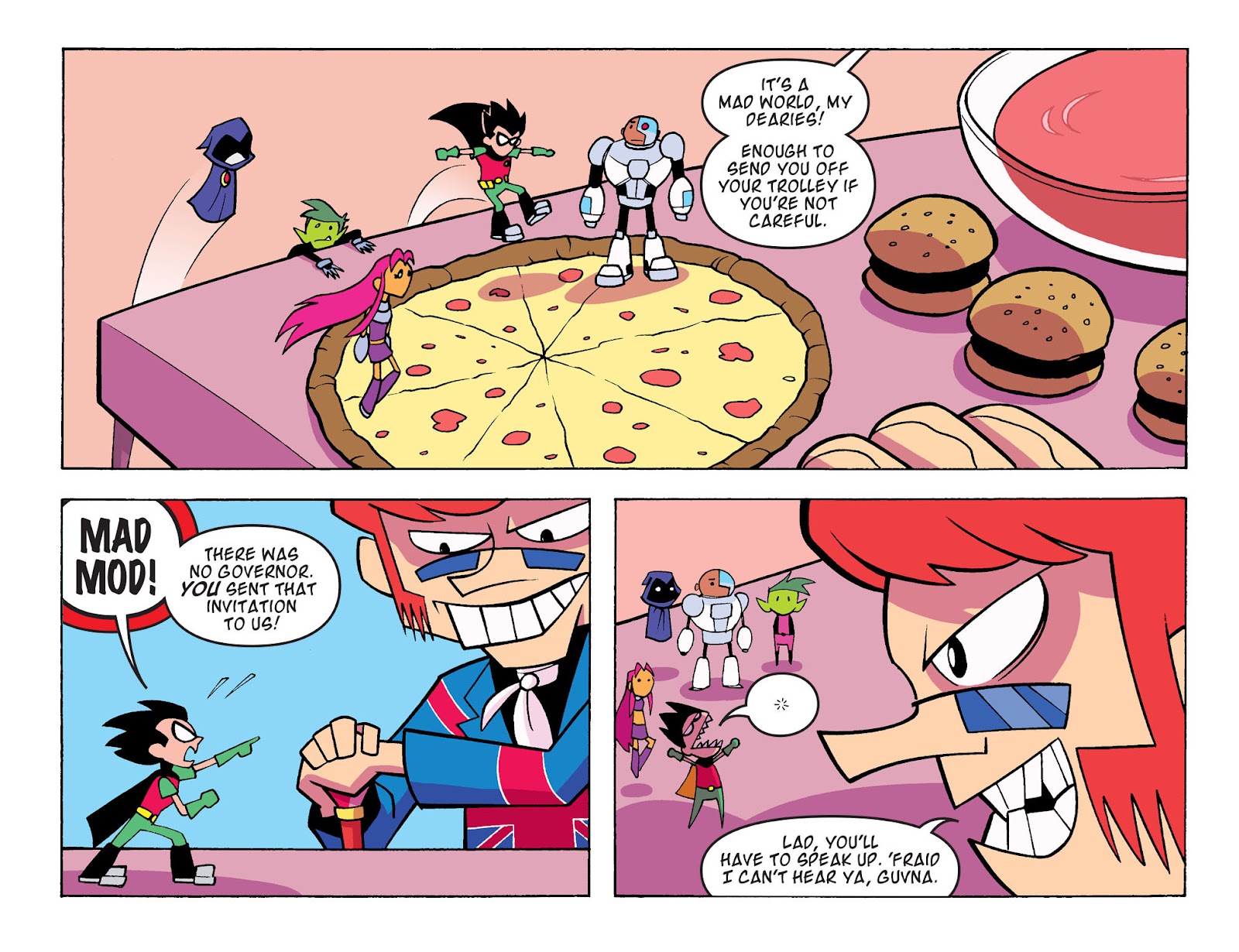 Teen Titans Go! (2013) issue 34 - Page 12