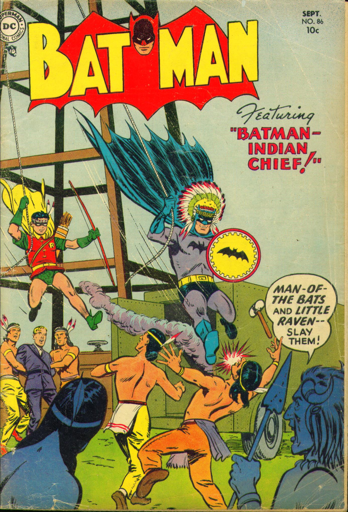 Read online Batman (1940) comic -  Issue #86 - 1