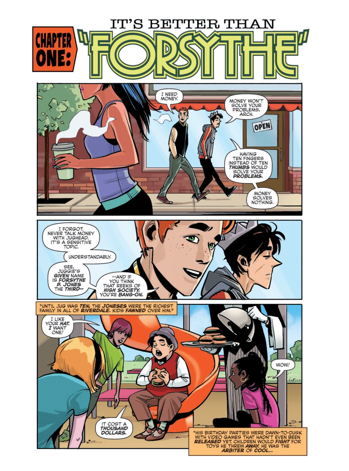 Read online Riverdale Digest comic -  Issue # TPB 2 - 7