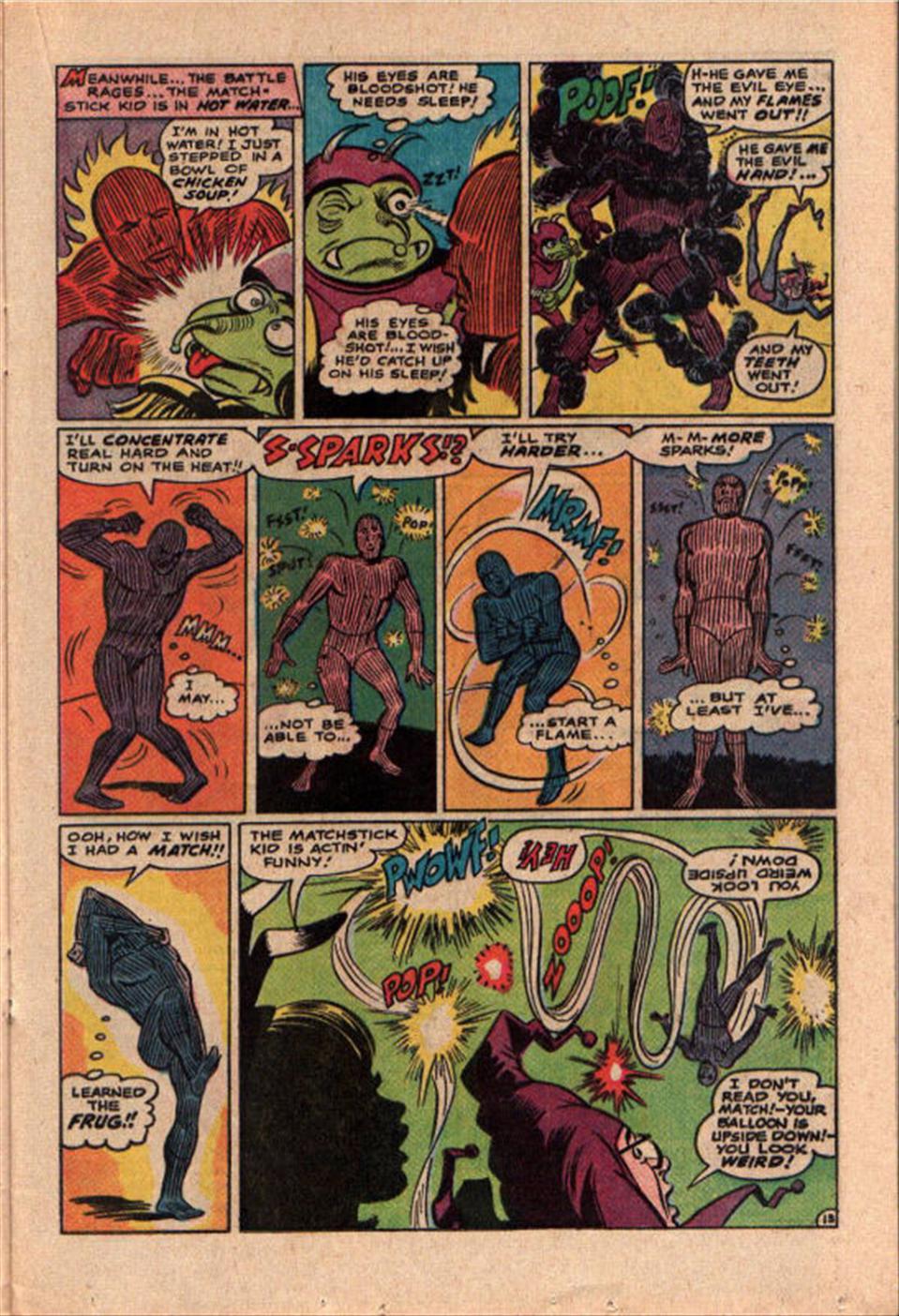 Read online The Inferior Five comic -  Issue #10 - 17