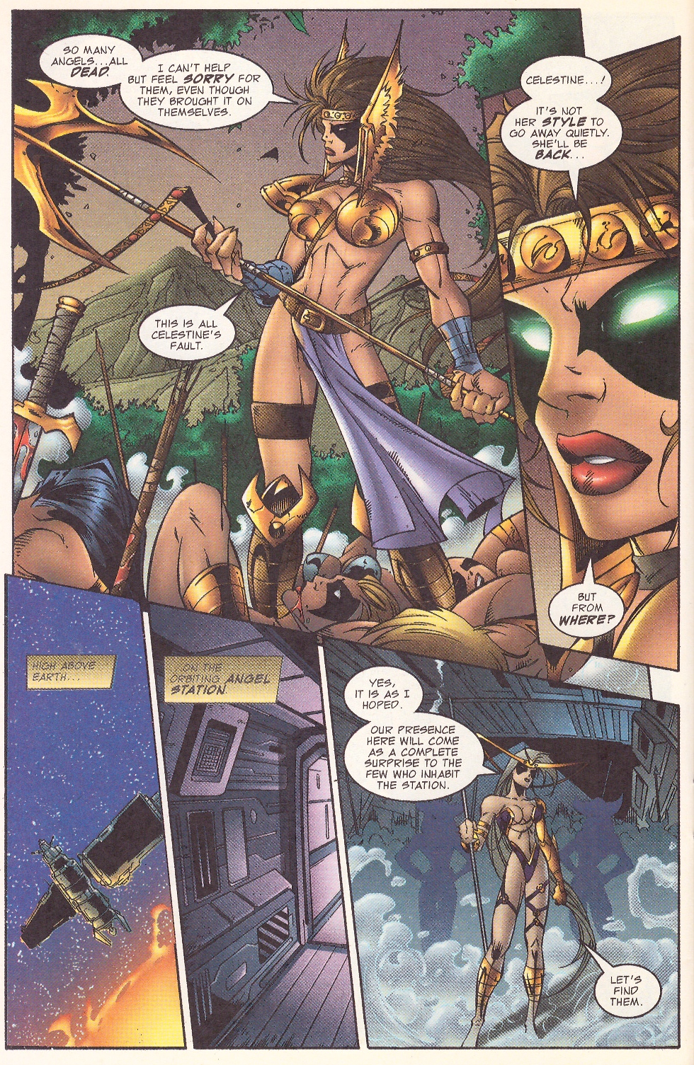 Read online Angela/Glory: Rage of Angels comic -  Issue # Full - 36