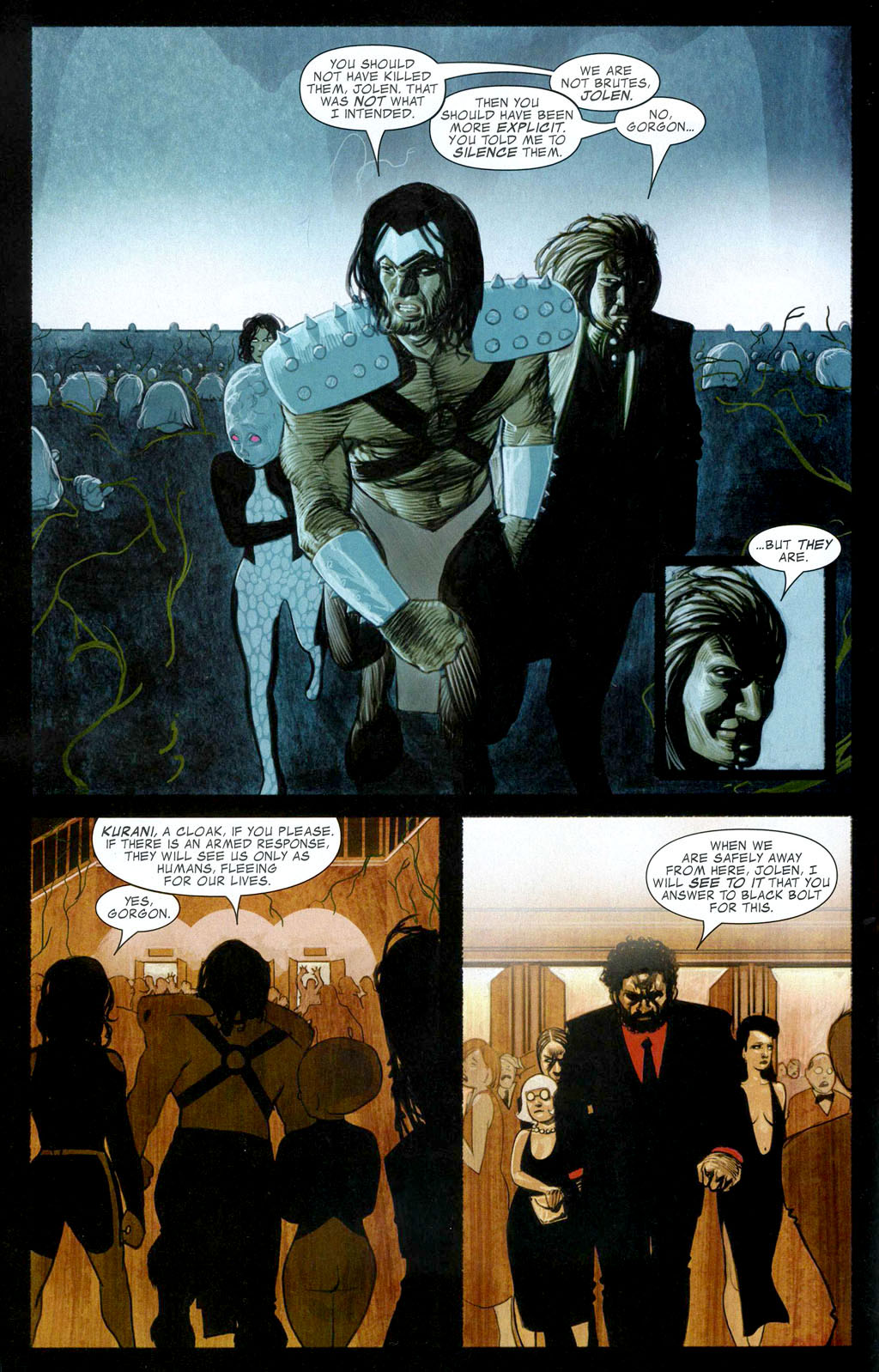 Read online Silent War comic -  Issue #1 - 8