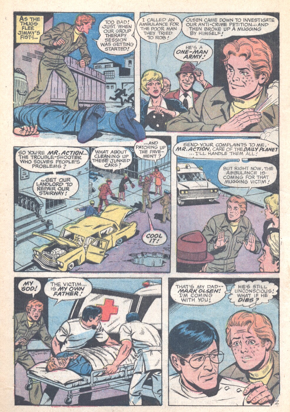 Supermans Pal Jimmy Olsen 158 Page 2