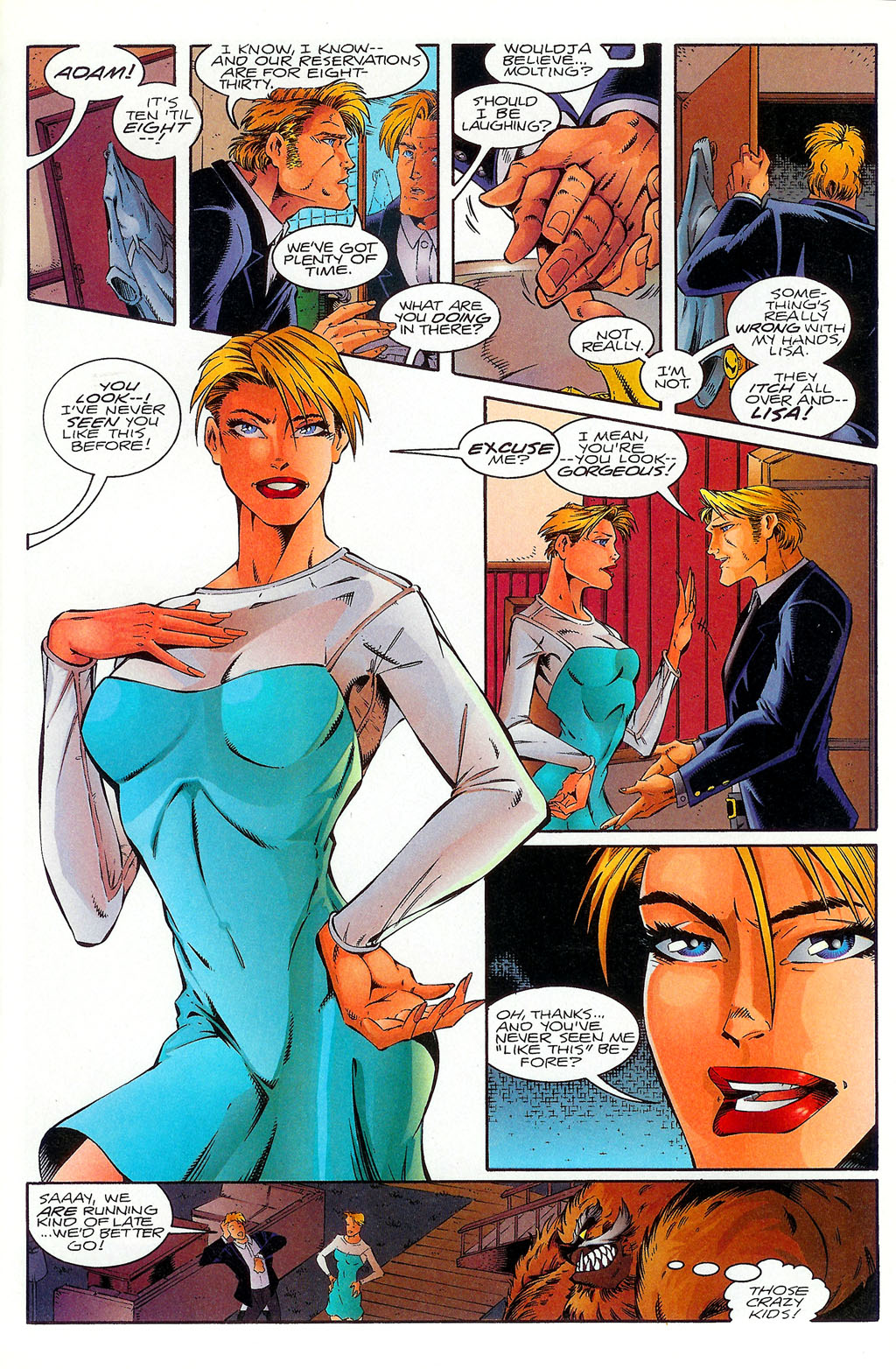 Read online NewMen comic -  Issue #17 - 14