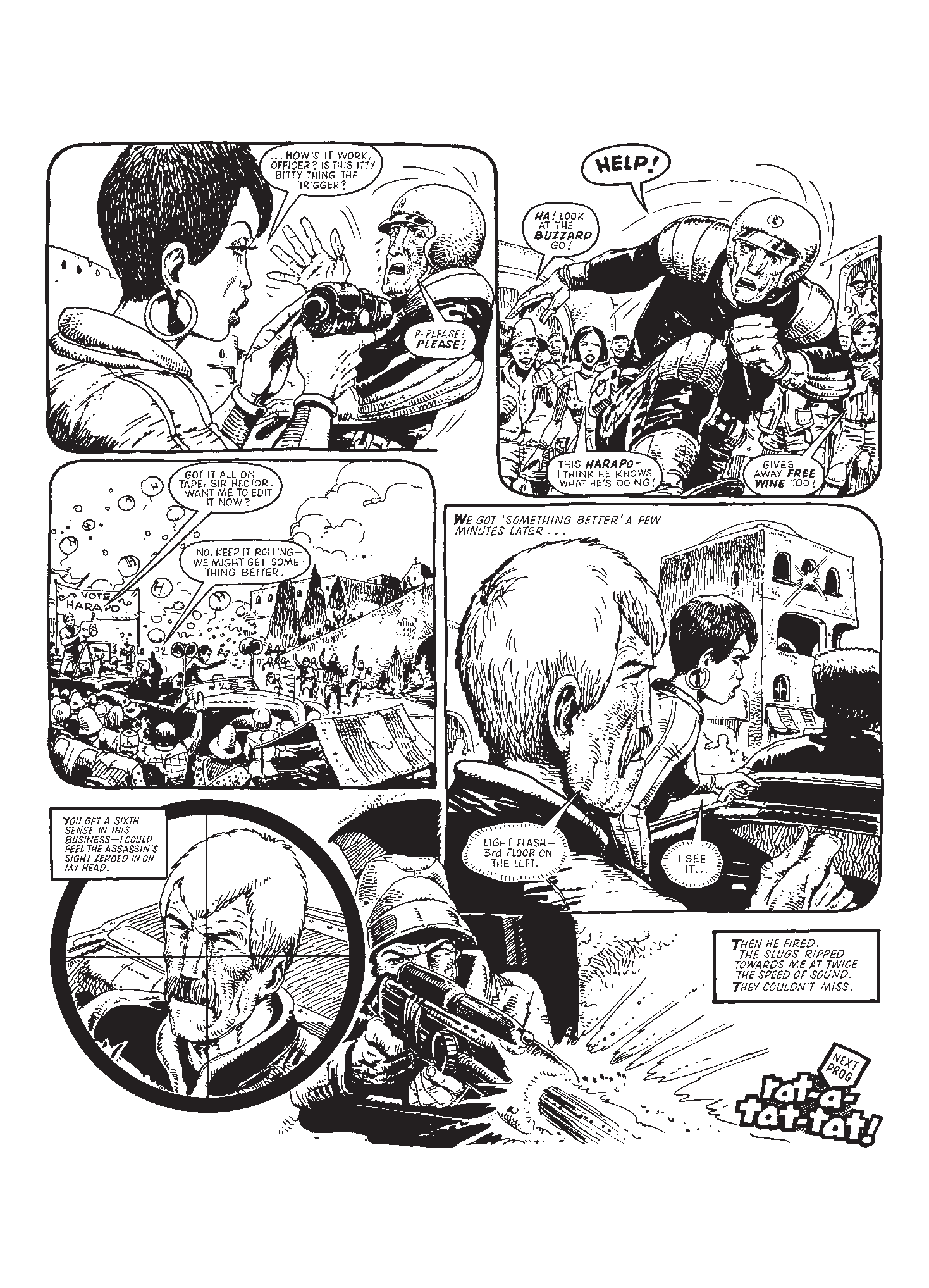 Read online The Stainless Steel Rat comic -  Issue # TPB - 167