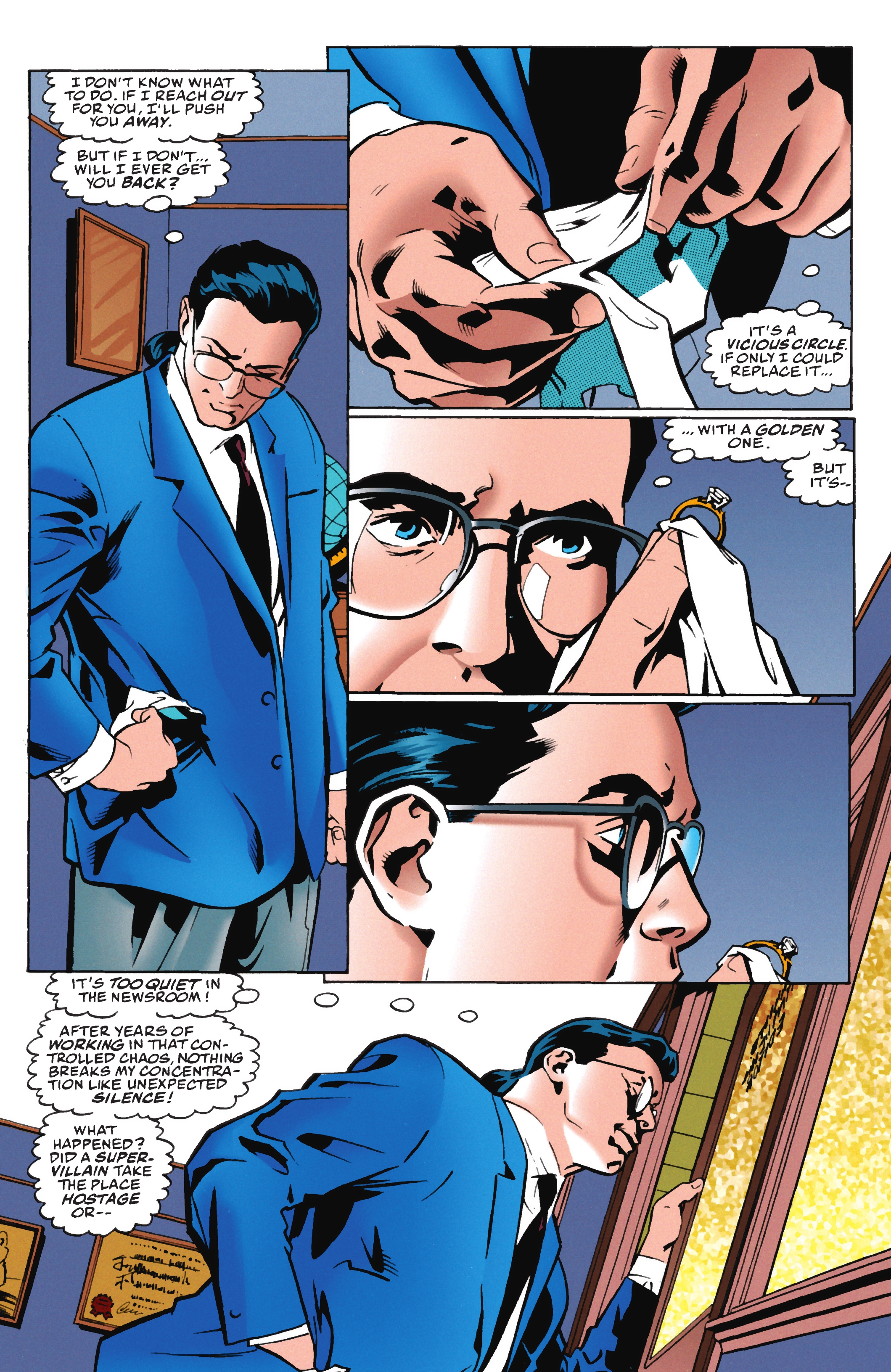 Read online Superman & Lois Lane: The 25th Wedding Anniversary Deluxe Edition comic -  Issue # TPB (Part 1) - 39