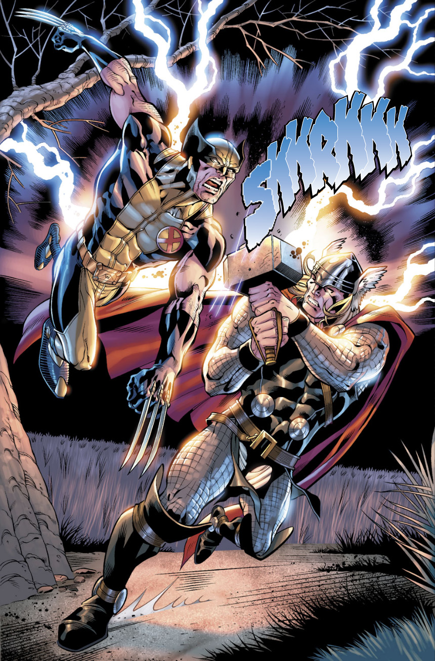 Read online Wolverine vs. Thor comic -  Issue #2 - 3
