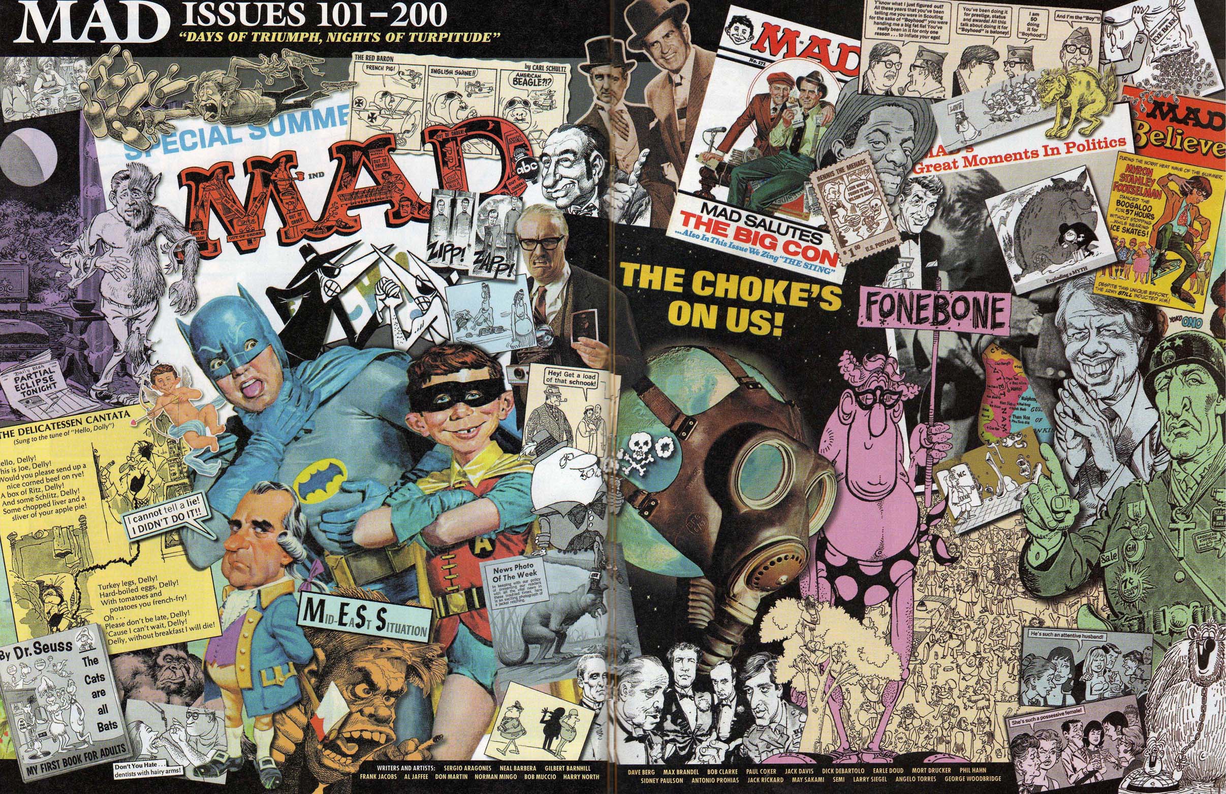 Read online MAD comic -  Issue #500 - 21