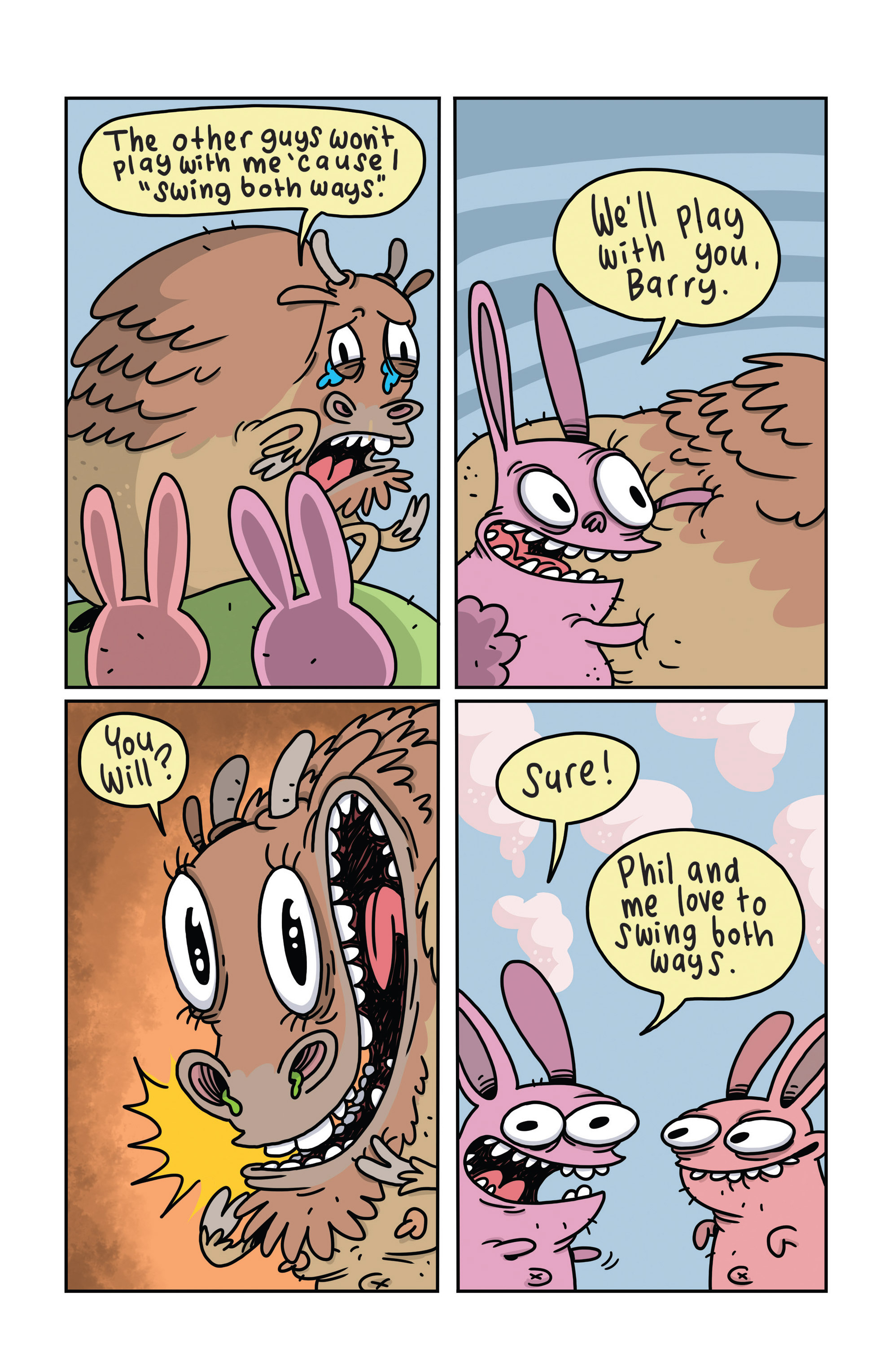 Read online Itty Bitty Bunnies: Friendgasm comic -  Issue # Full - 49